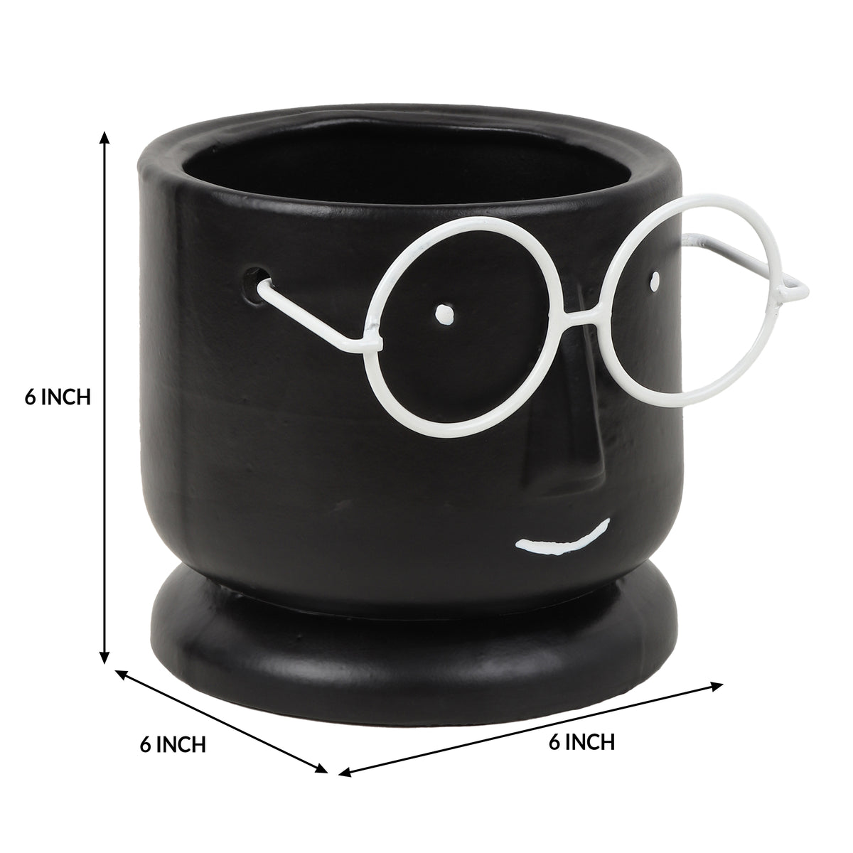 Mr.Spectacles Planter