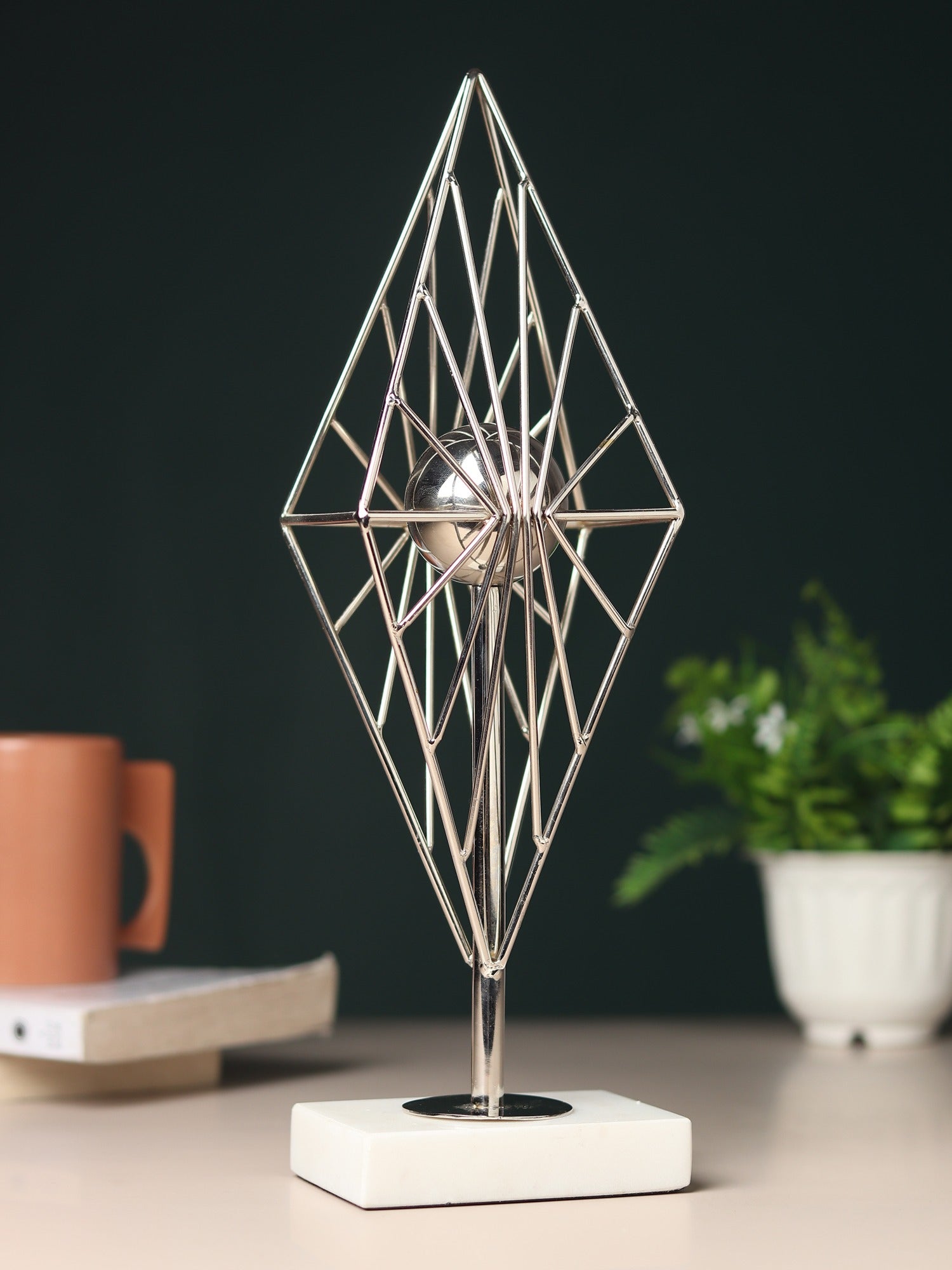 Diamond Prism Decor