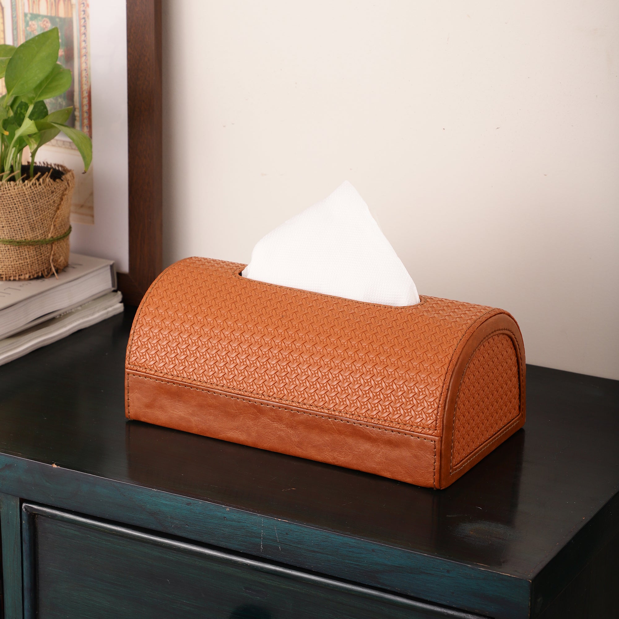 Leather Tissue Vaults
