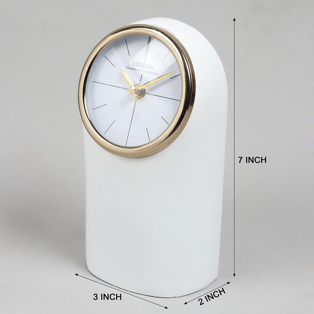 Temporal table clock