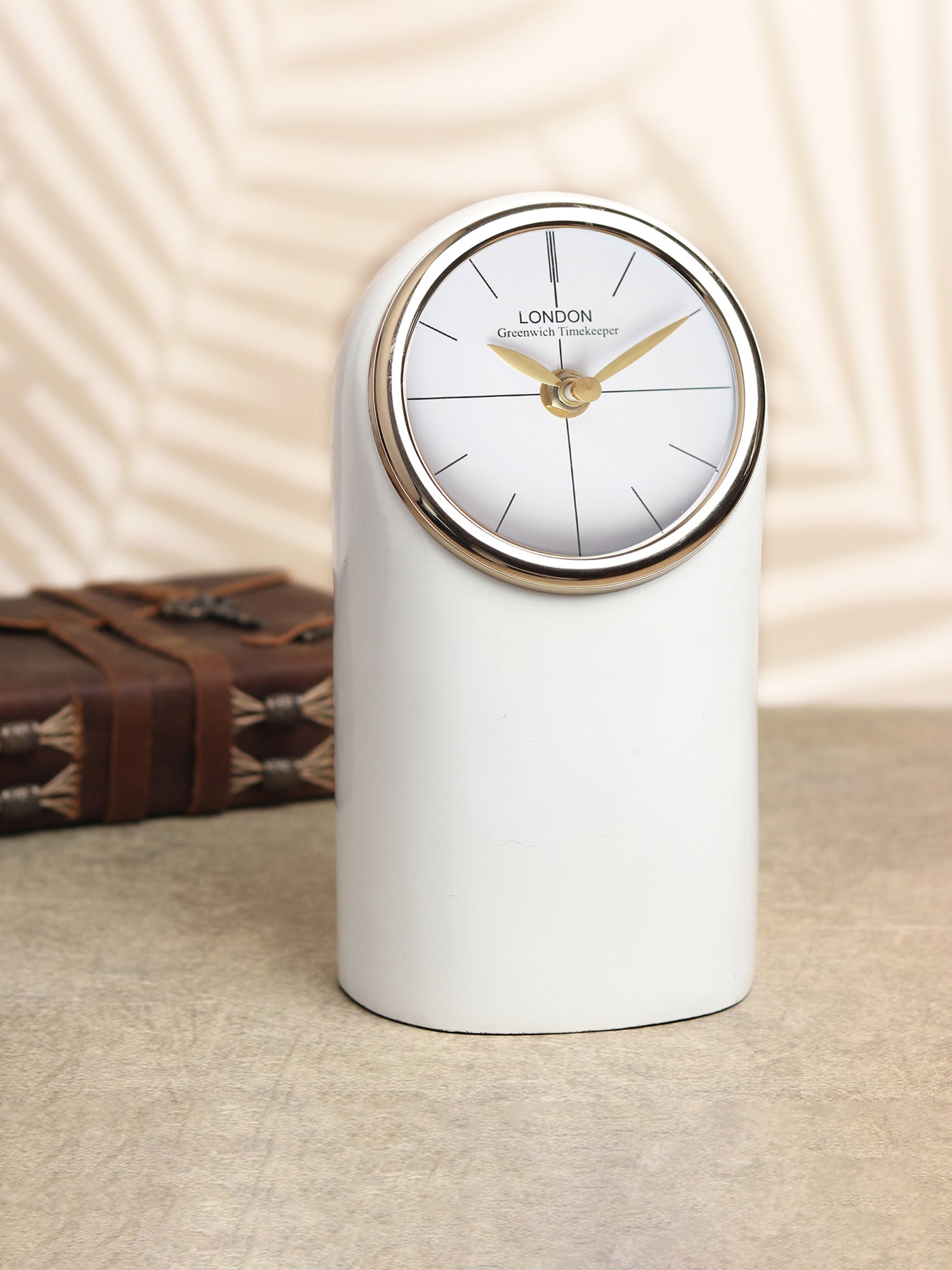Temporal table clock