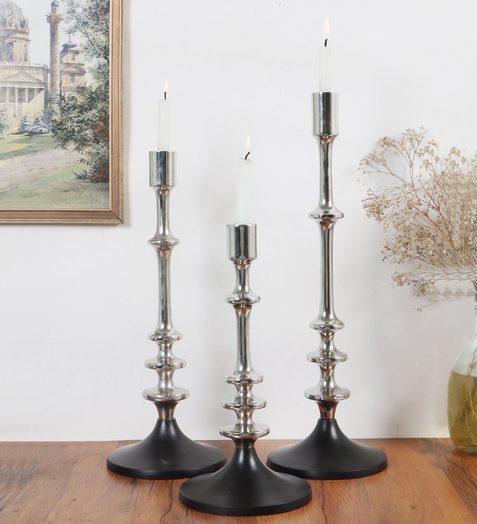 Aristea Candle Holder  Small