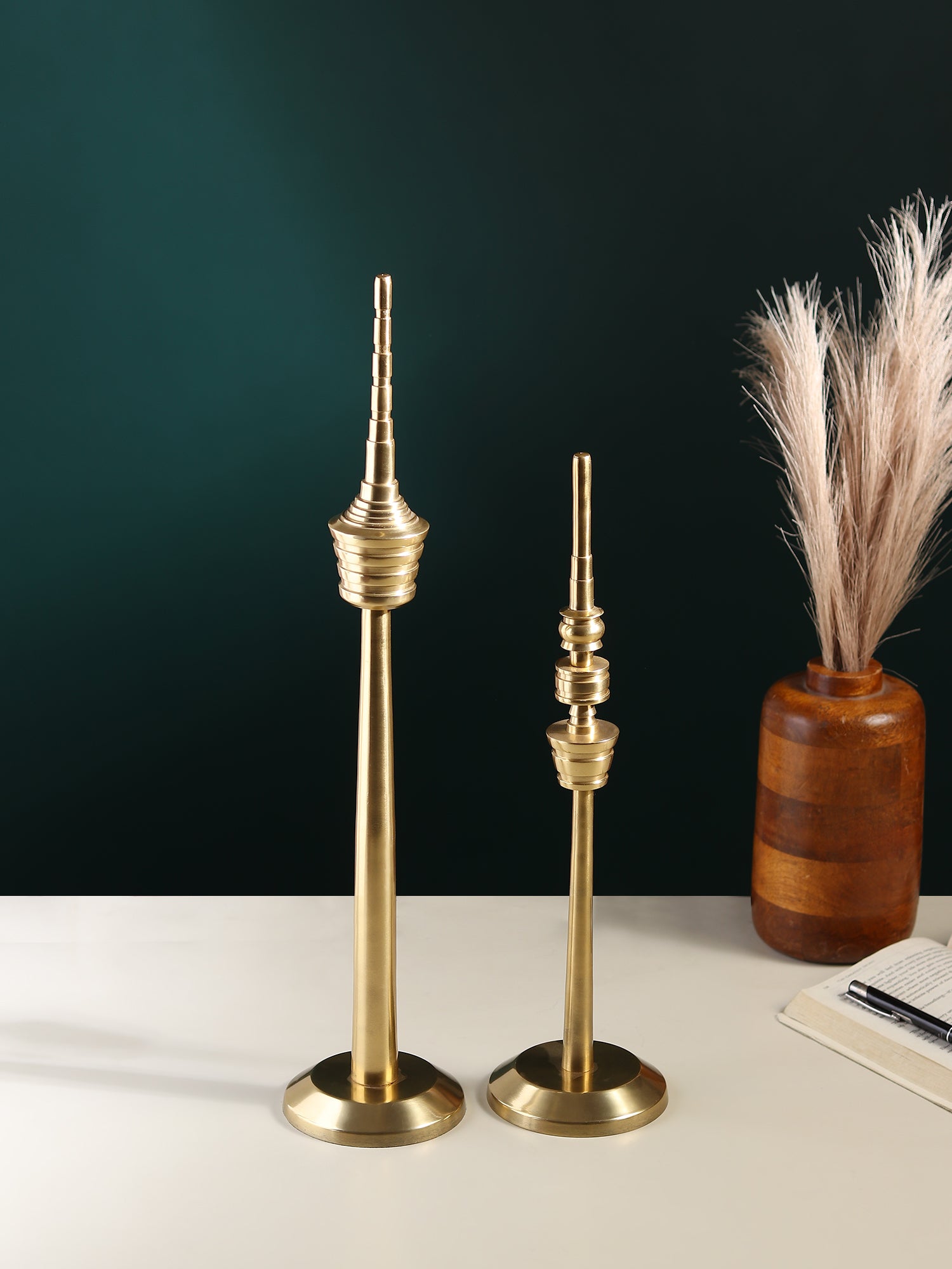 Dual Deck Tower Decorative small