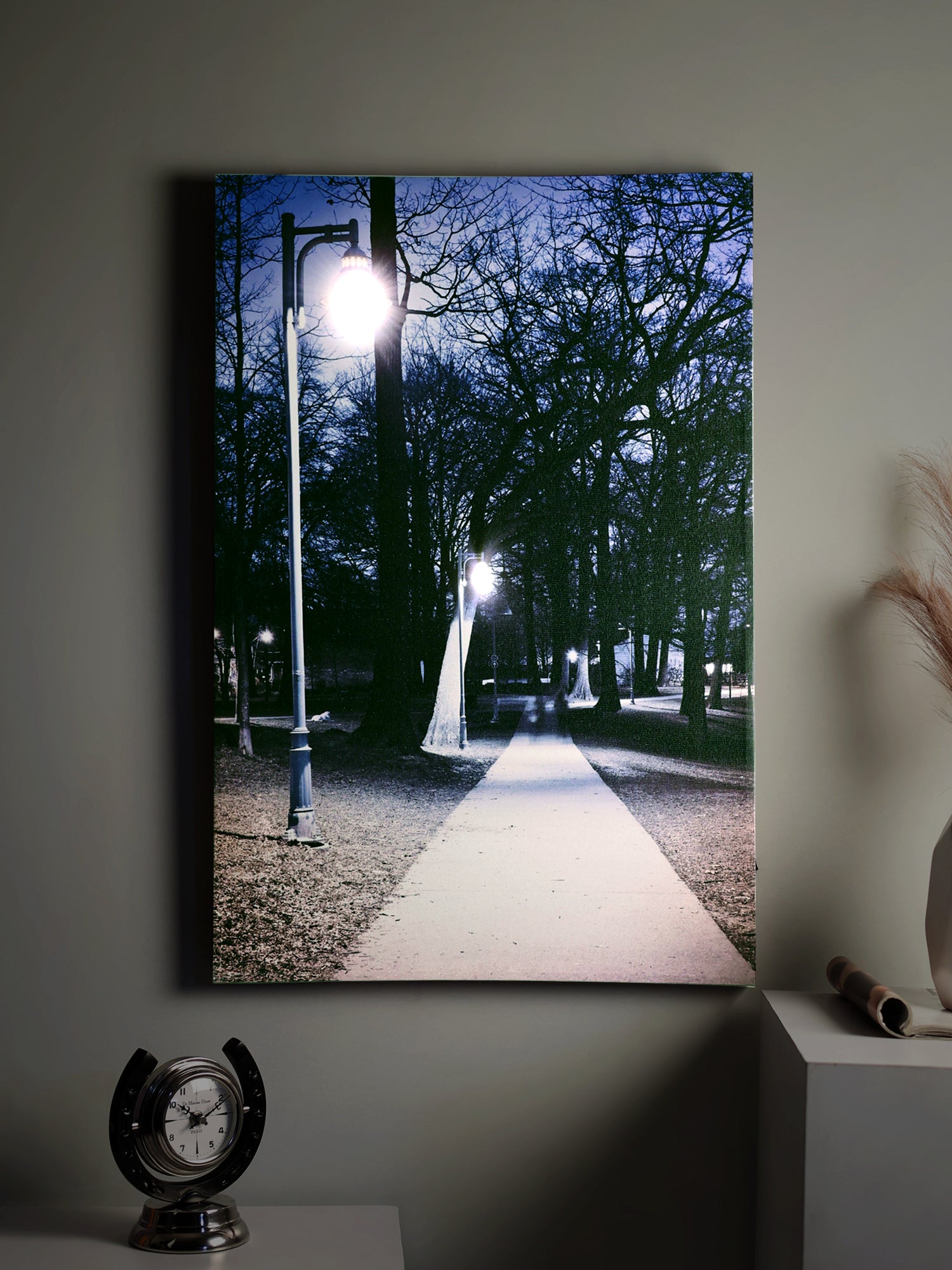 Path of Destiny – LED Illuminated Wall Art