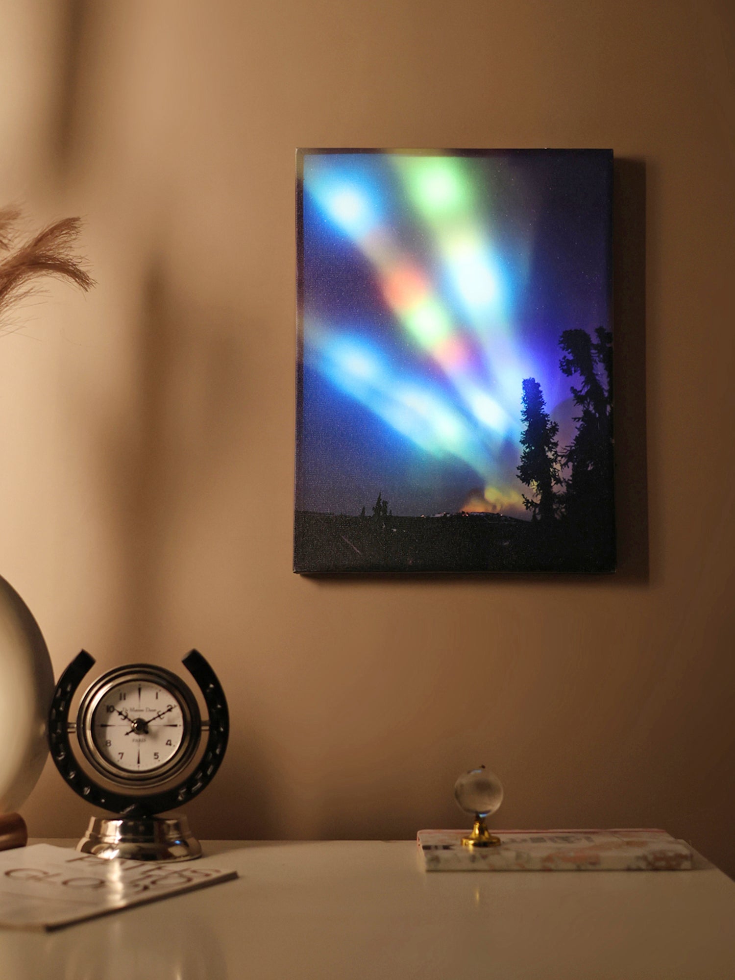 Northern Dreams LED Illuminated Wall Art