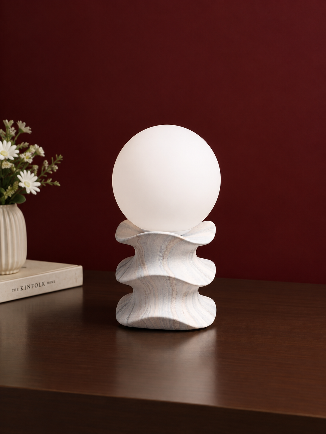 Stack Forme Blue Table Lamp