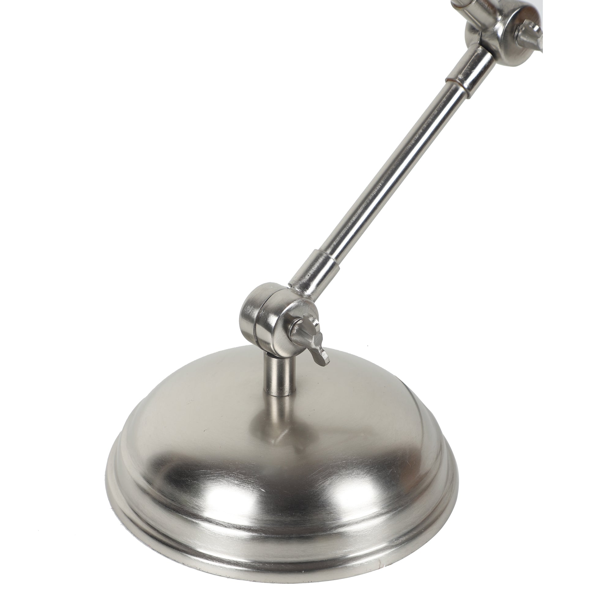 Fergal Poulsen Triple Adjustable lamp In Silver finish