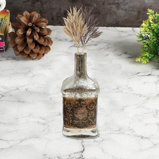 Antique Glass Legacy Square Vase