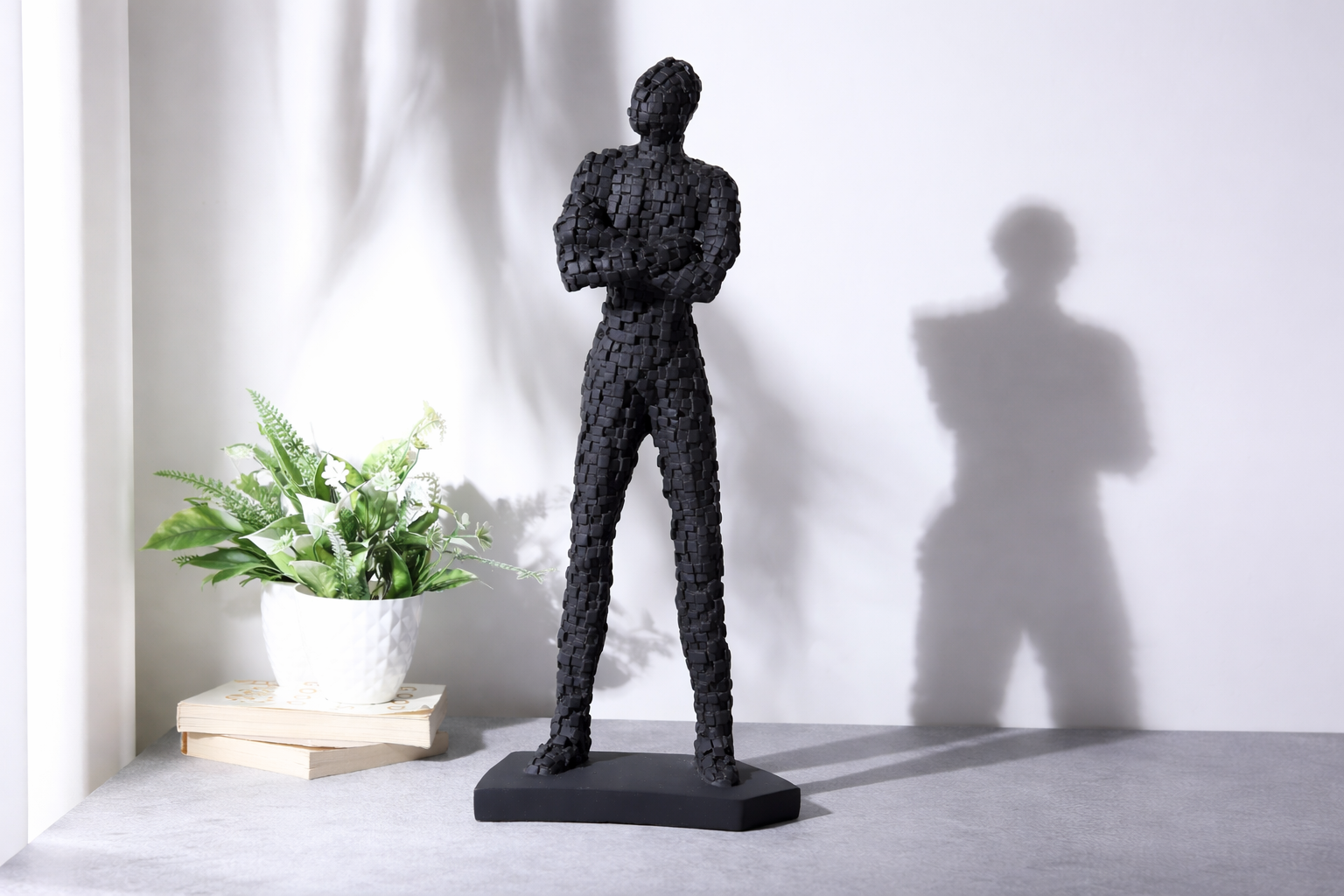 The Proud Thinker in Black