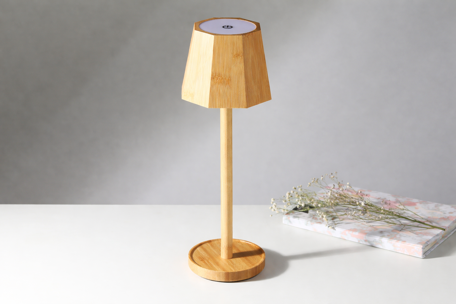 Ellis Wood Lamp
