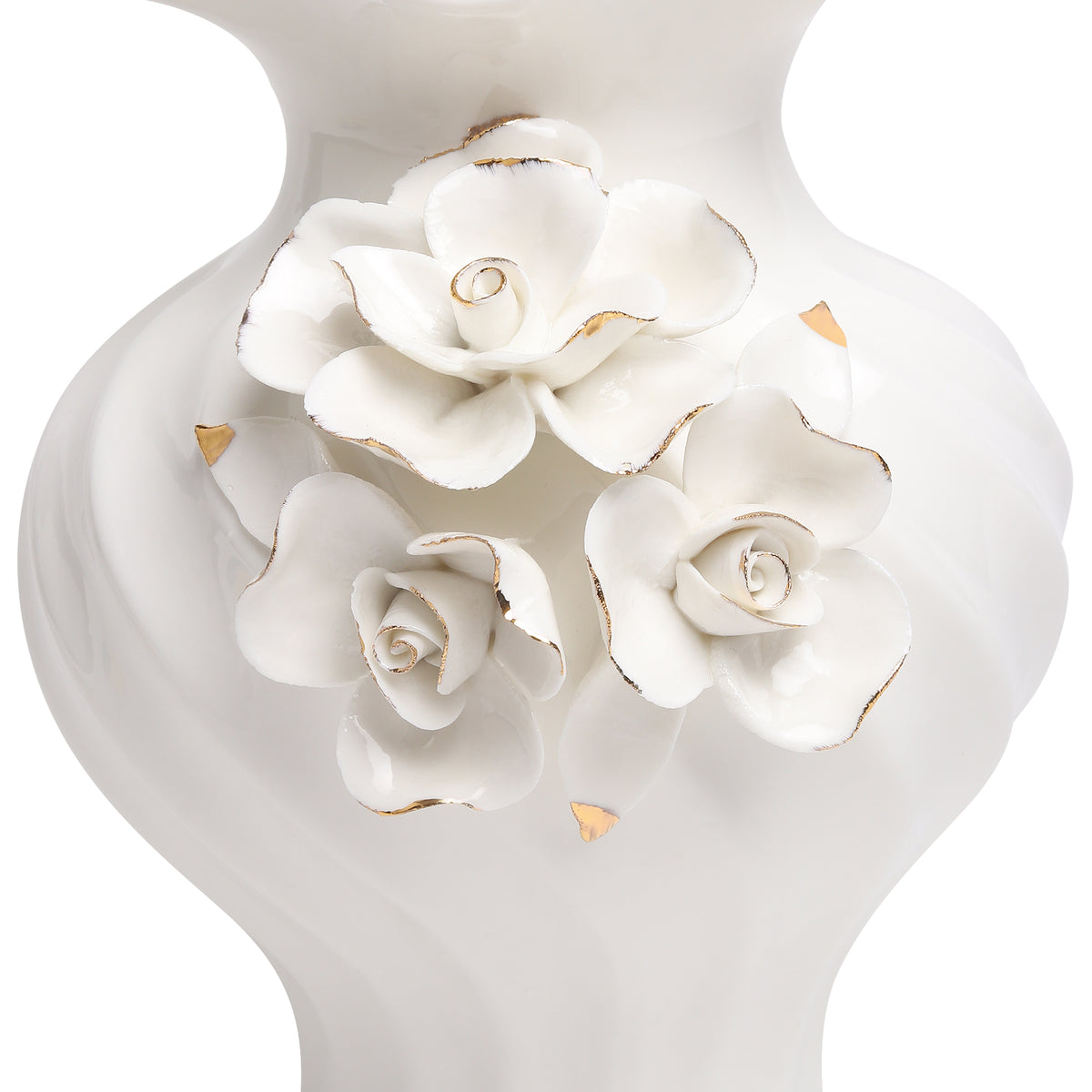 Odessa Fleur Porcelain Vase