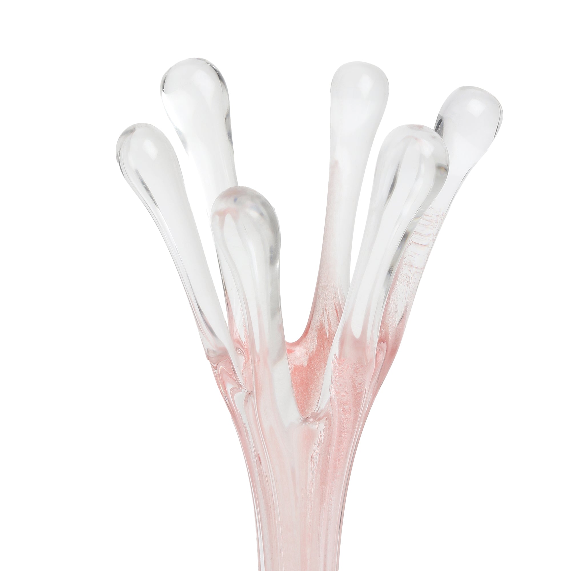 Cascade Crystal Vase