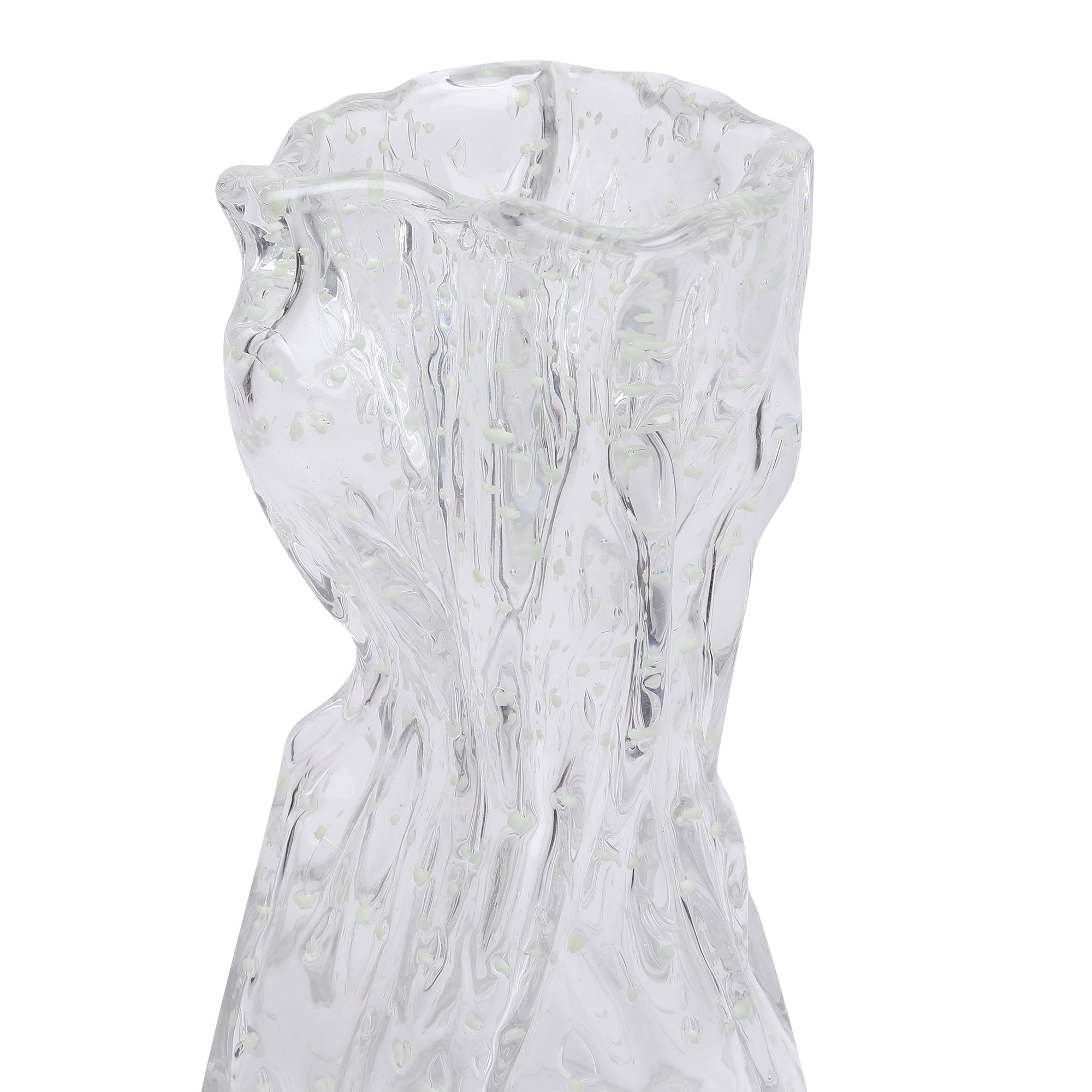Vesper Night Glow Crystal Vase