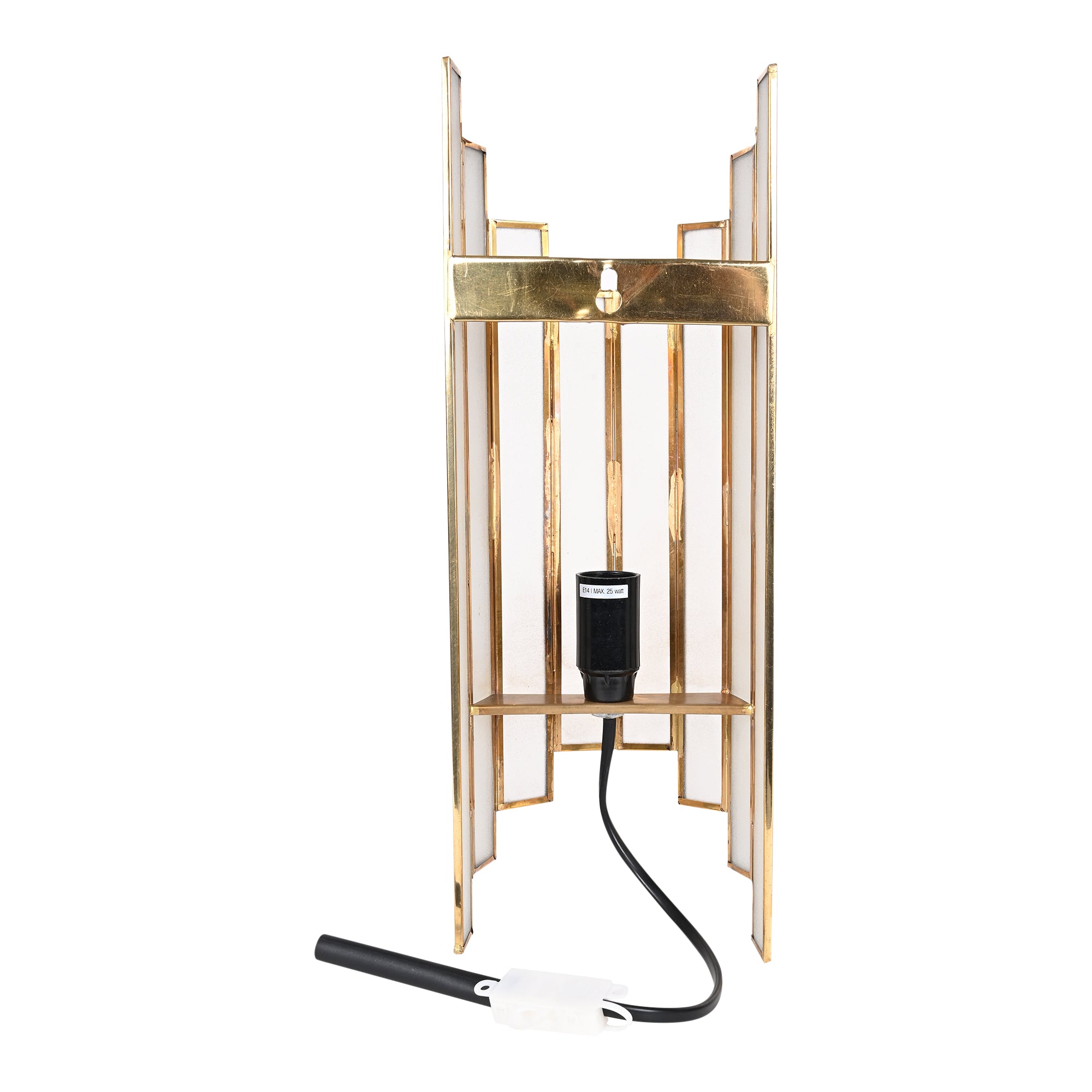 Arc De Luxe
Wall Lamp with Frosted Glass
