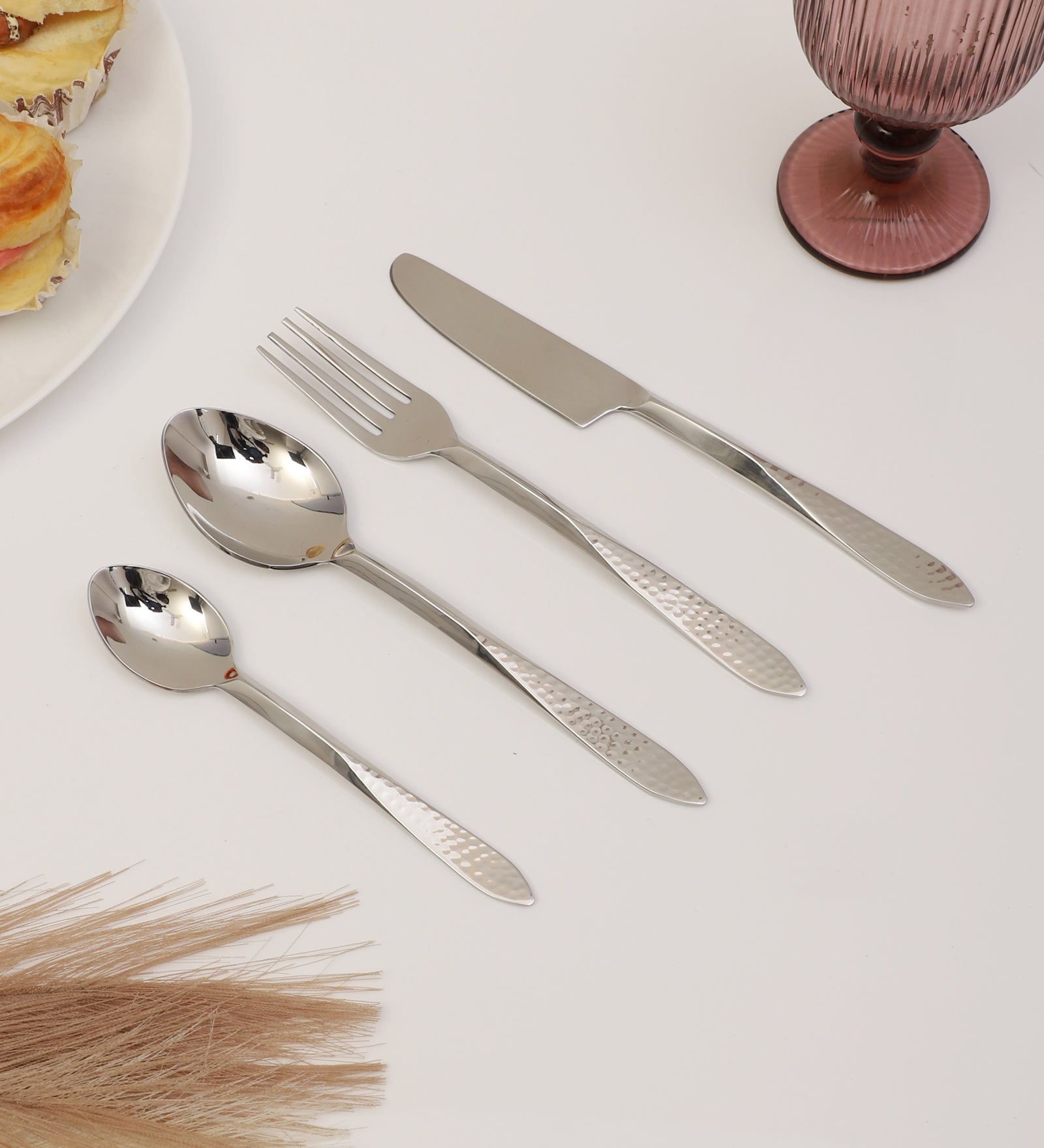 Cutlery , Stainless Steel Cutlery Set, Gold Cutlery Set,Tableware,Kitchen Essentials,Premium Cutlery
