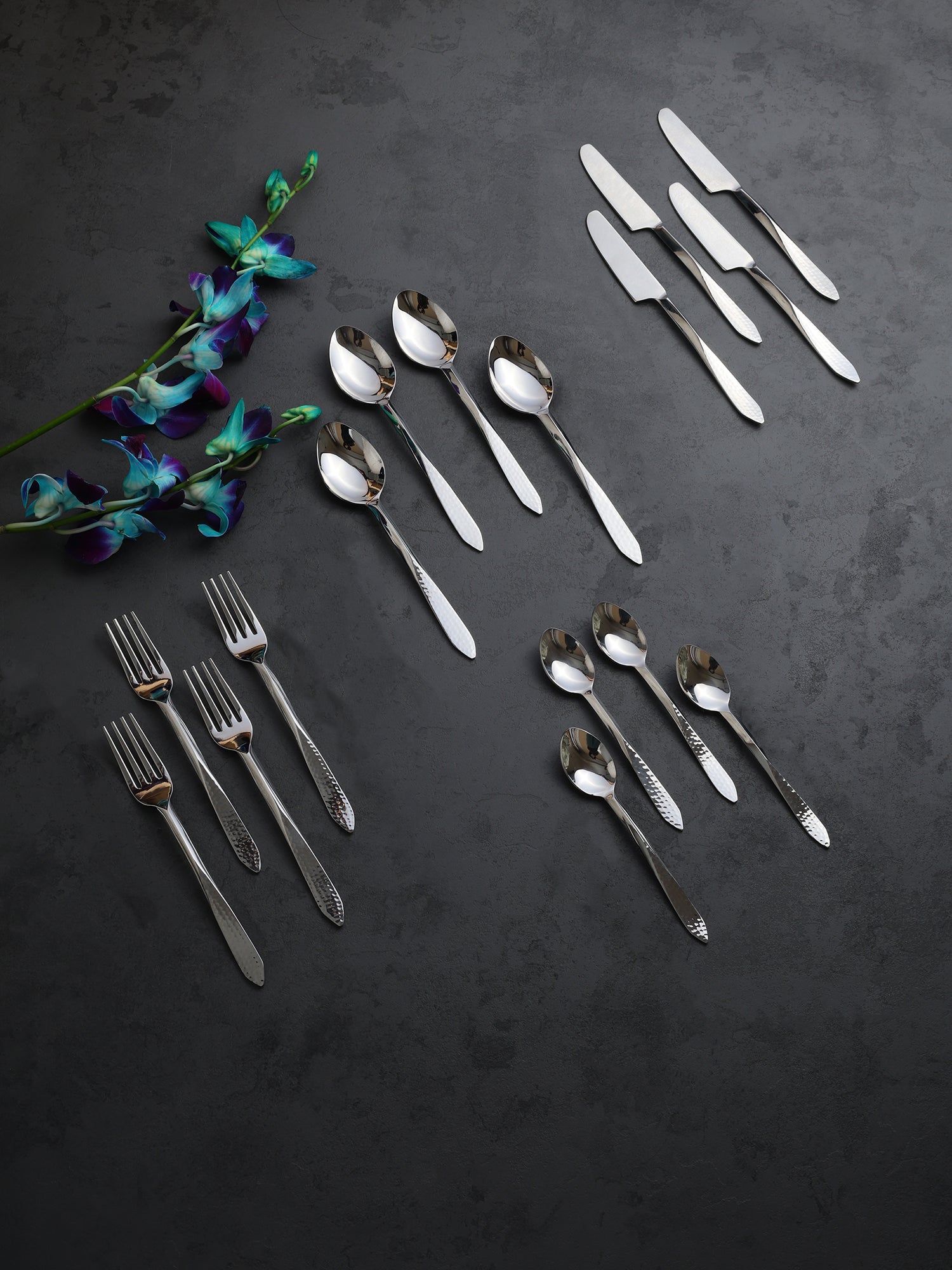 Cutlery , Stainless Steel Cutlery Set, Gold Cutlery Set,Tableware,Kitchen Essentials,Premium Cutlery