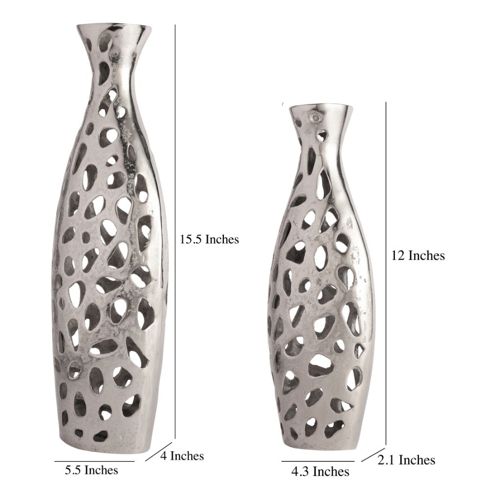 Sophia Floral Vase set of 2