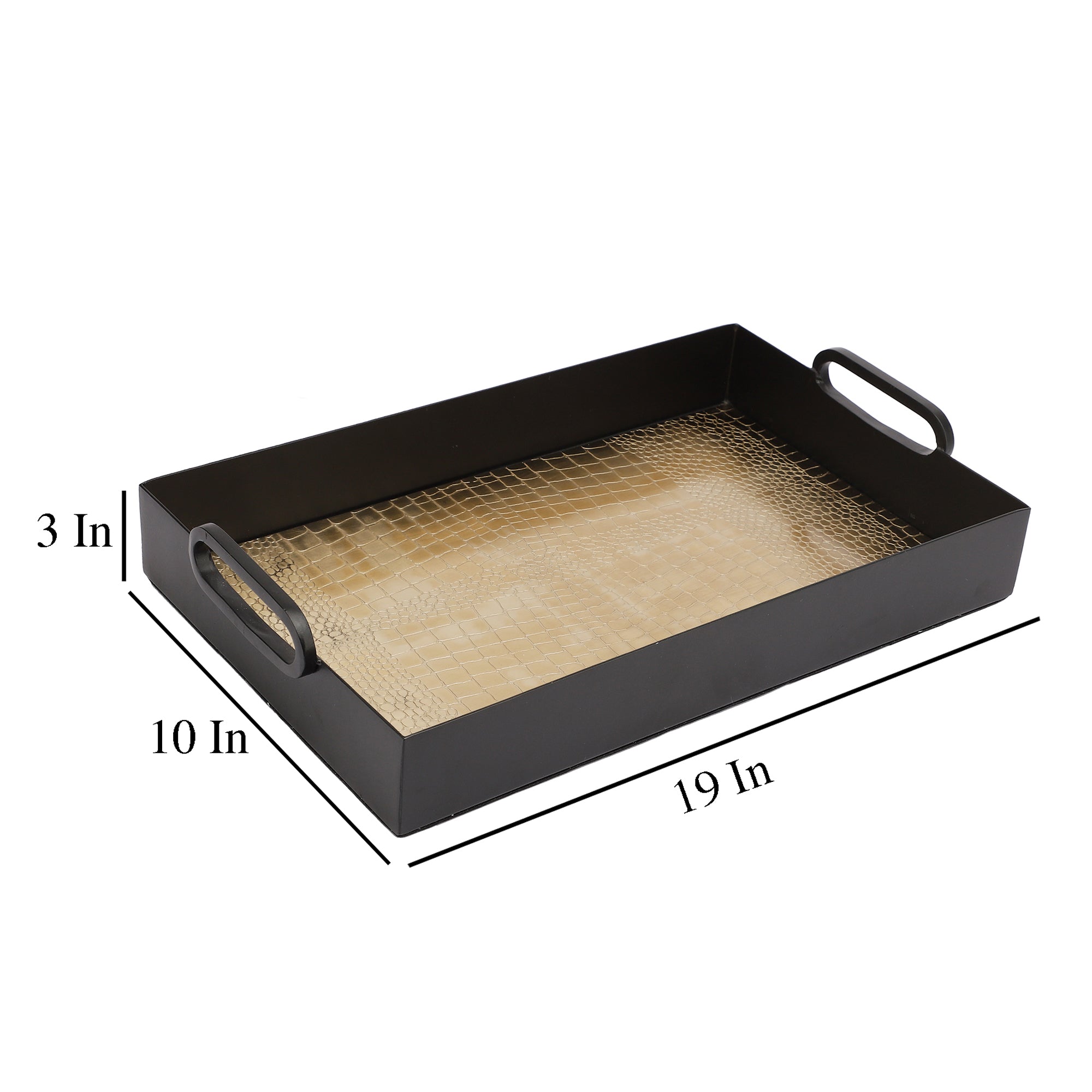 Gilbert Gold Tray