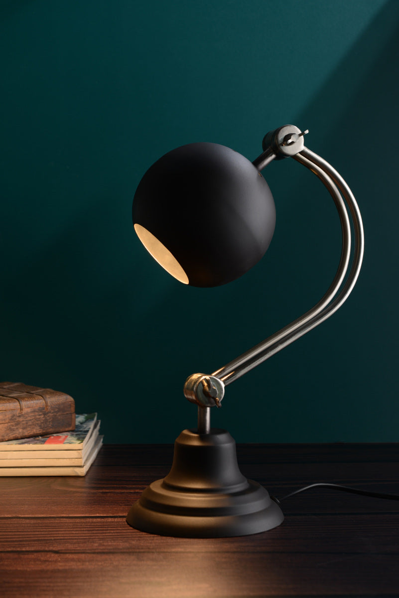 The Globe Poulsen Double adjustable Table Lamp