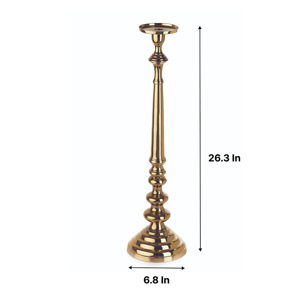 Lydia Pillar Large Candle Holder