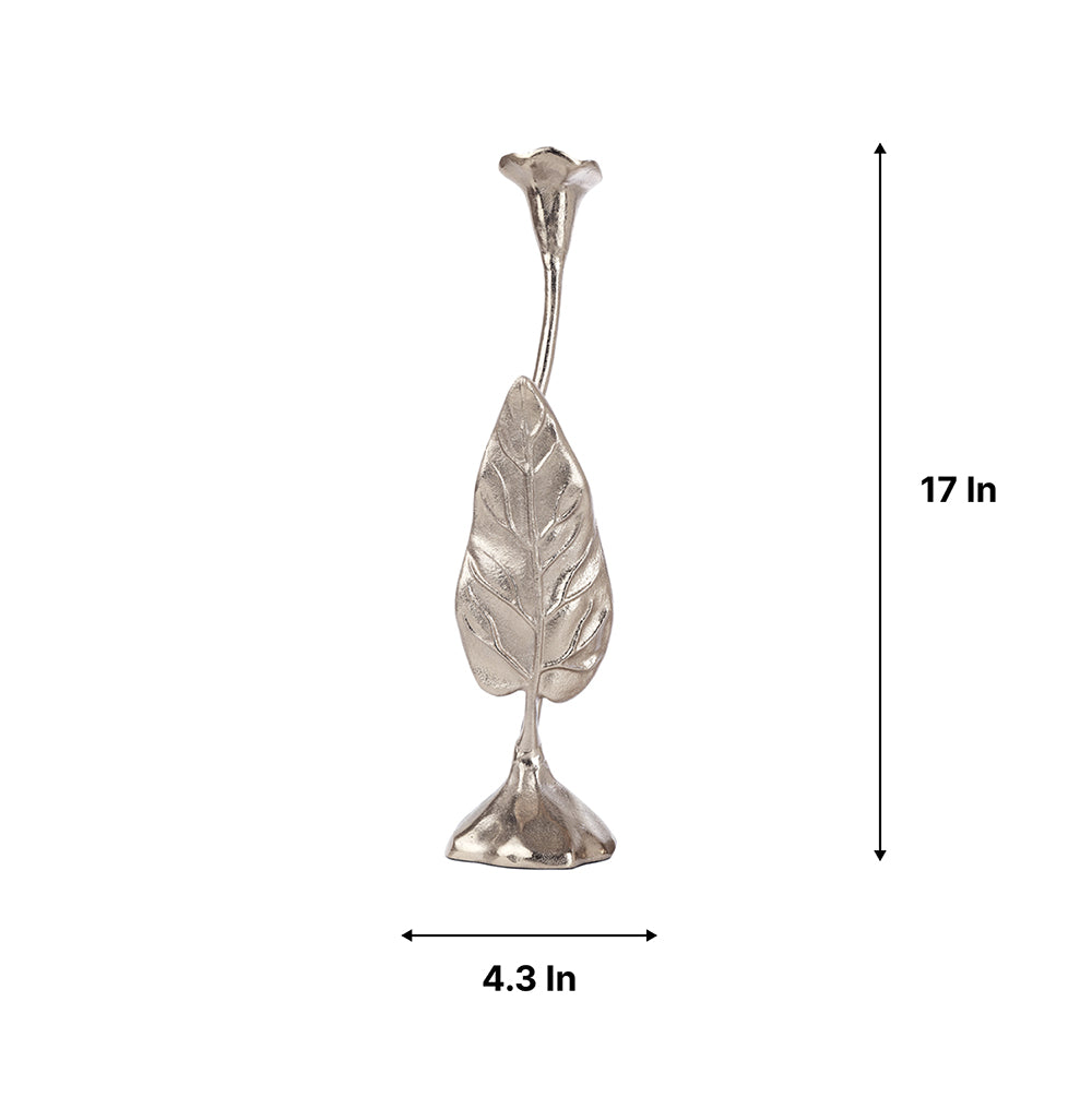 Jules Leaf Candle Holder Large