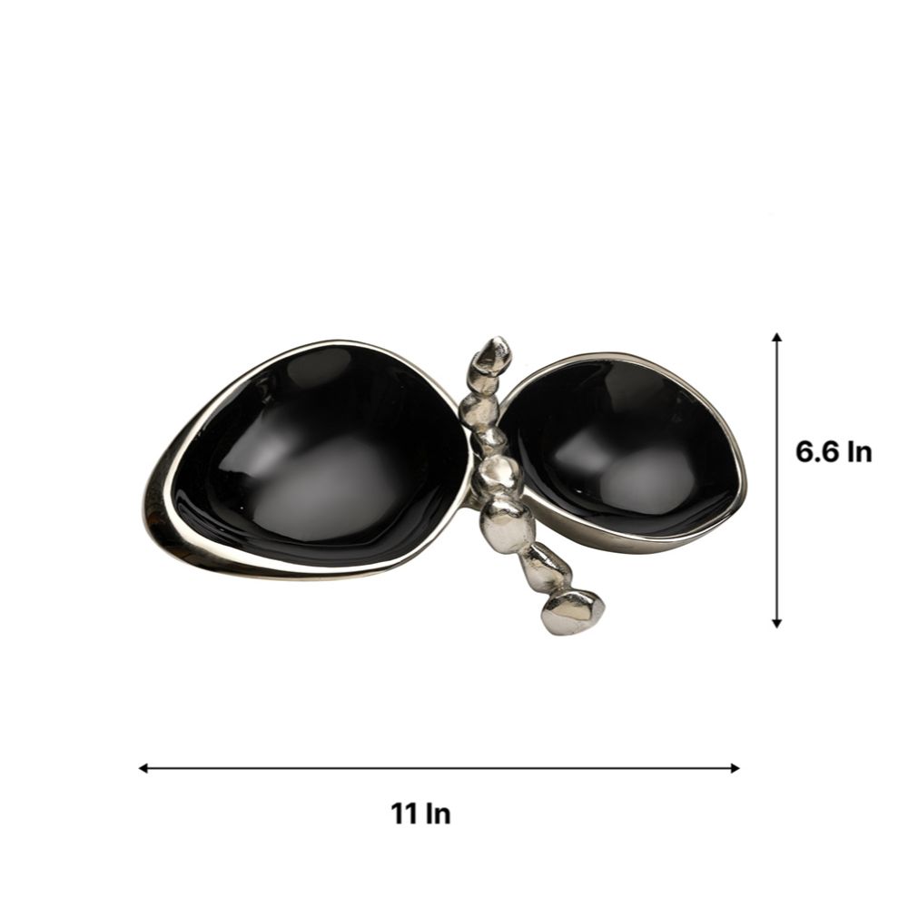 Stones Servingware - Double Bowl Platter