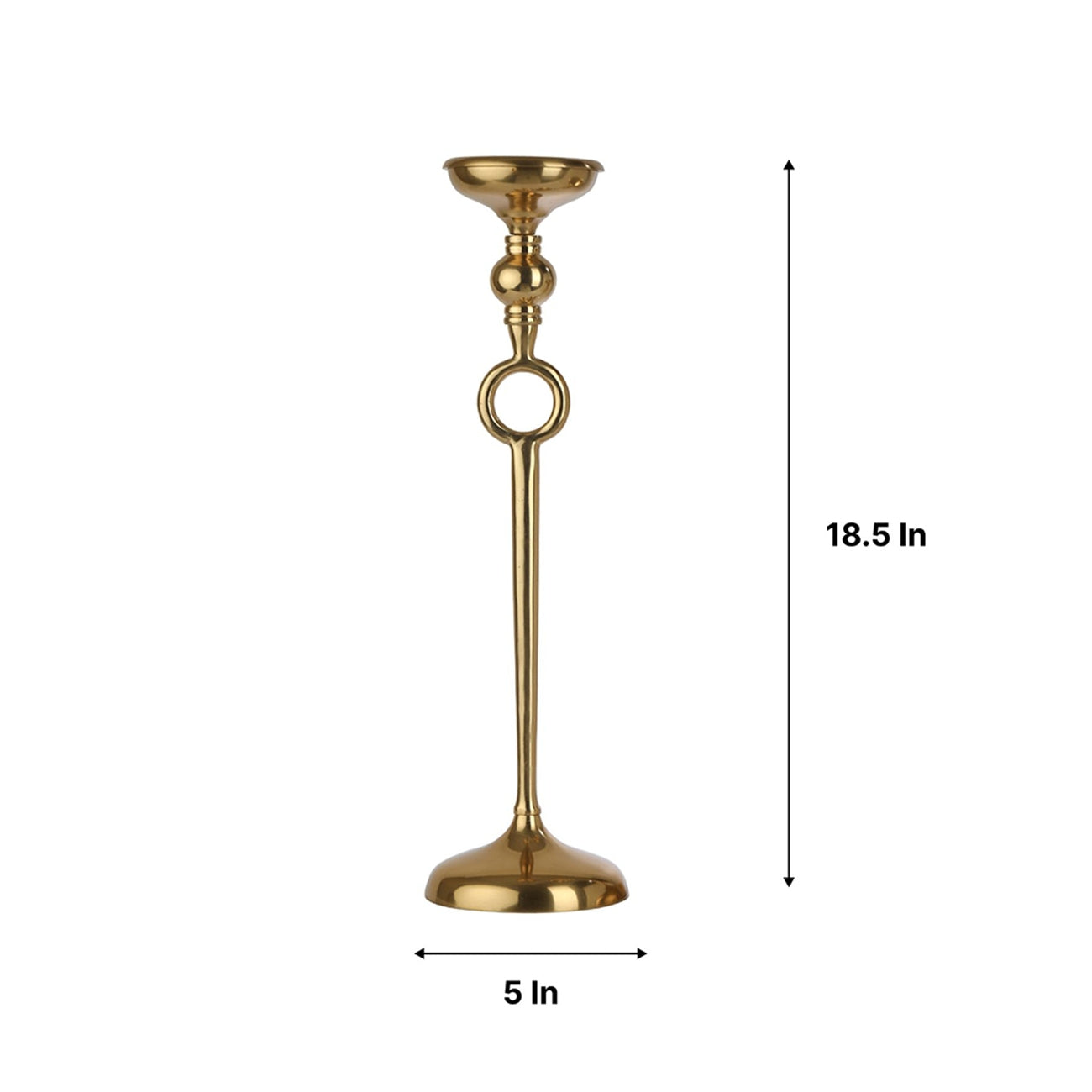 Ajna Large Candle Pillar Holder