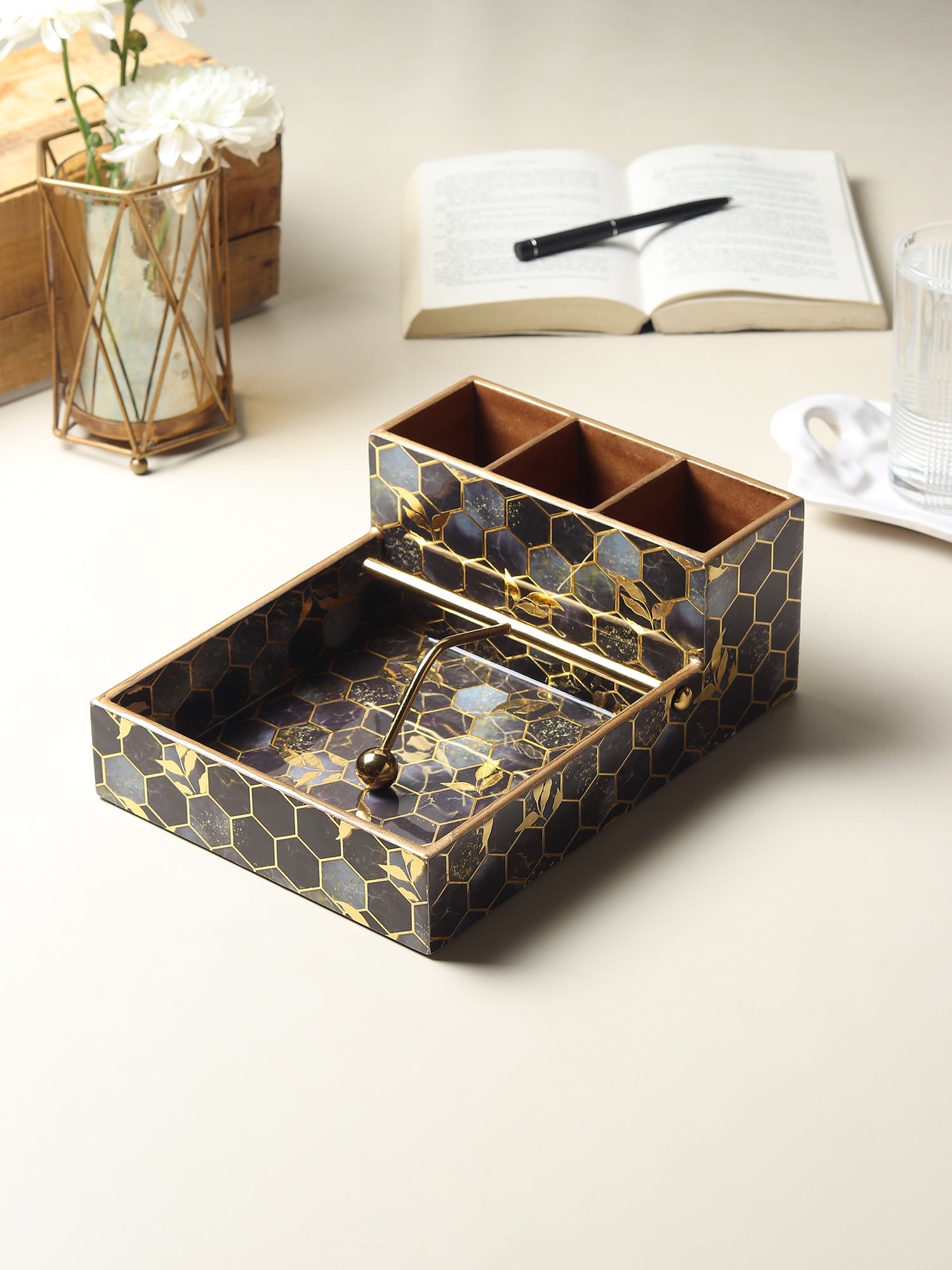 Napkin and cutlery holder, napkin with cutlery holder, wood napkin and cutlery holder, Kitchen articles, Kitchen Accessories Organizer