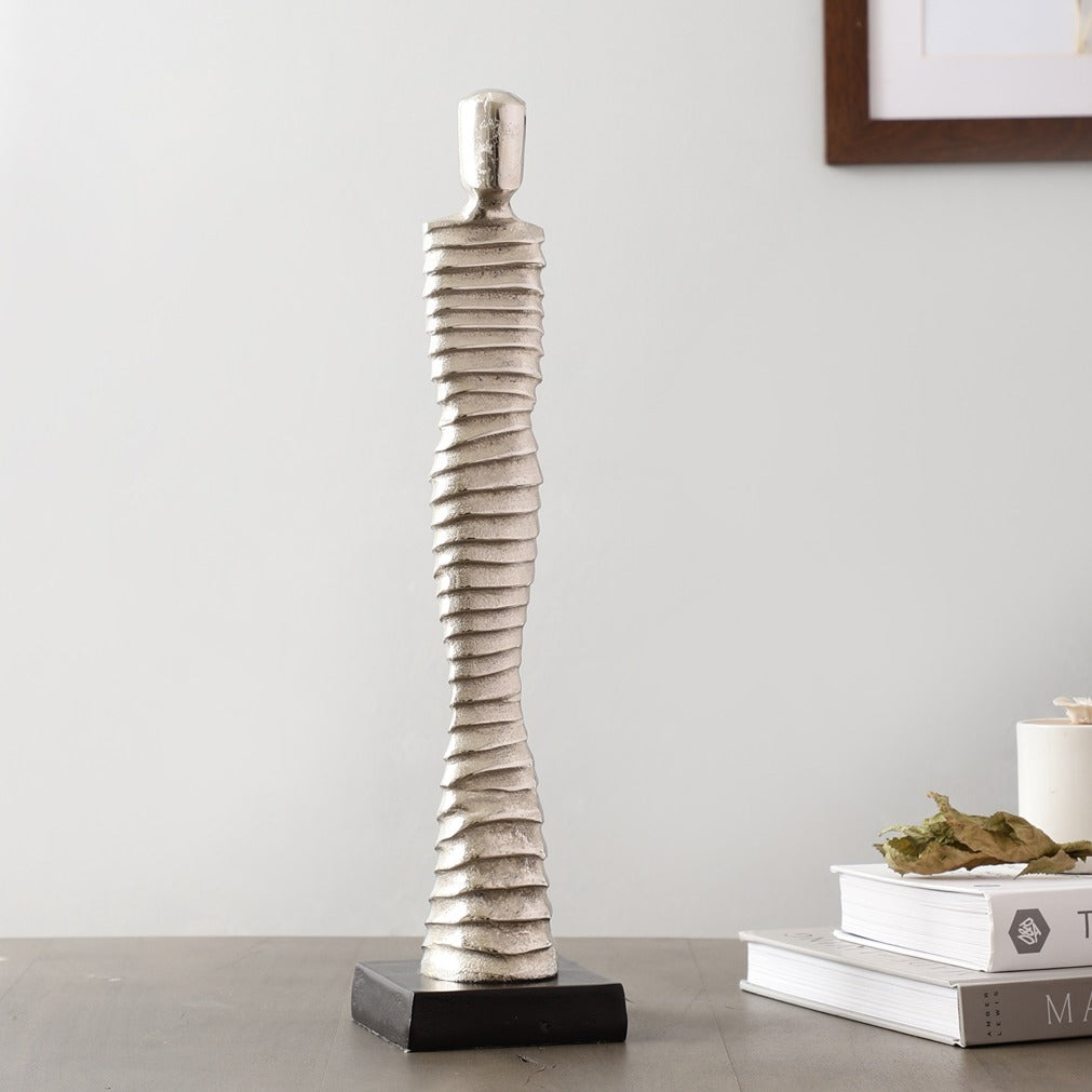 Guardian Figurine Silver