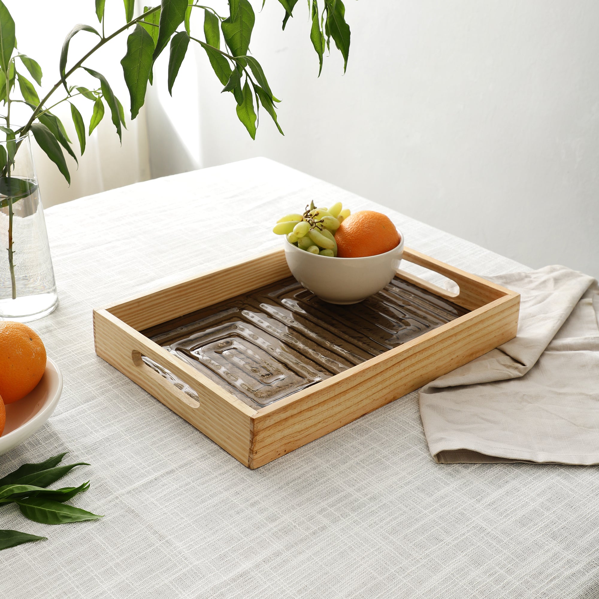 Hugo Glass Tray