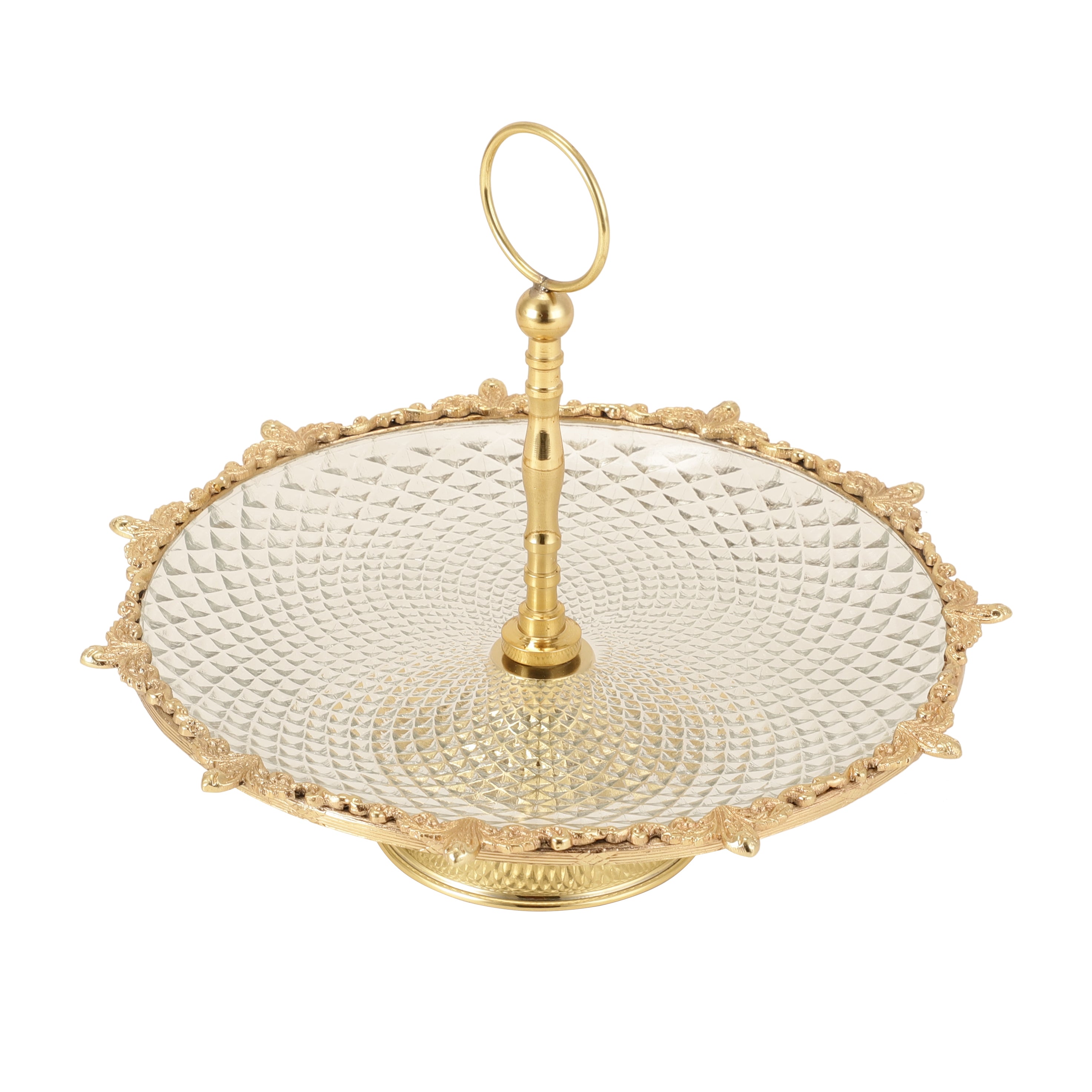 Crystal Spike Cake Stand