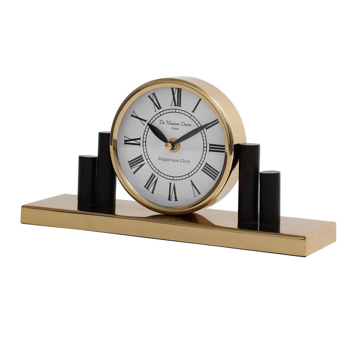 Harbor Hour clock in Gold