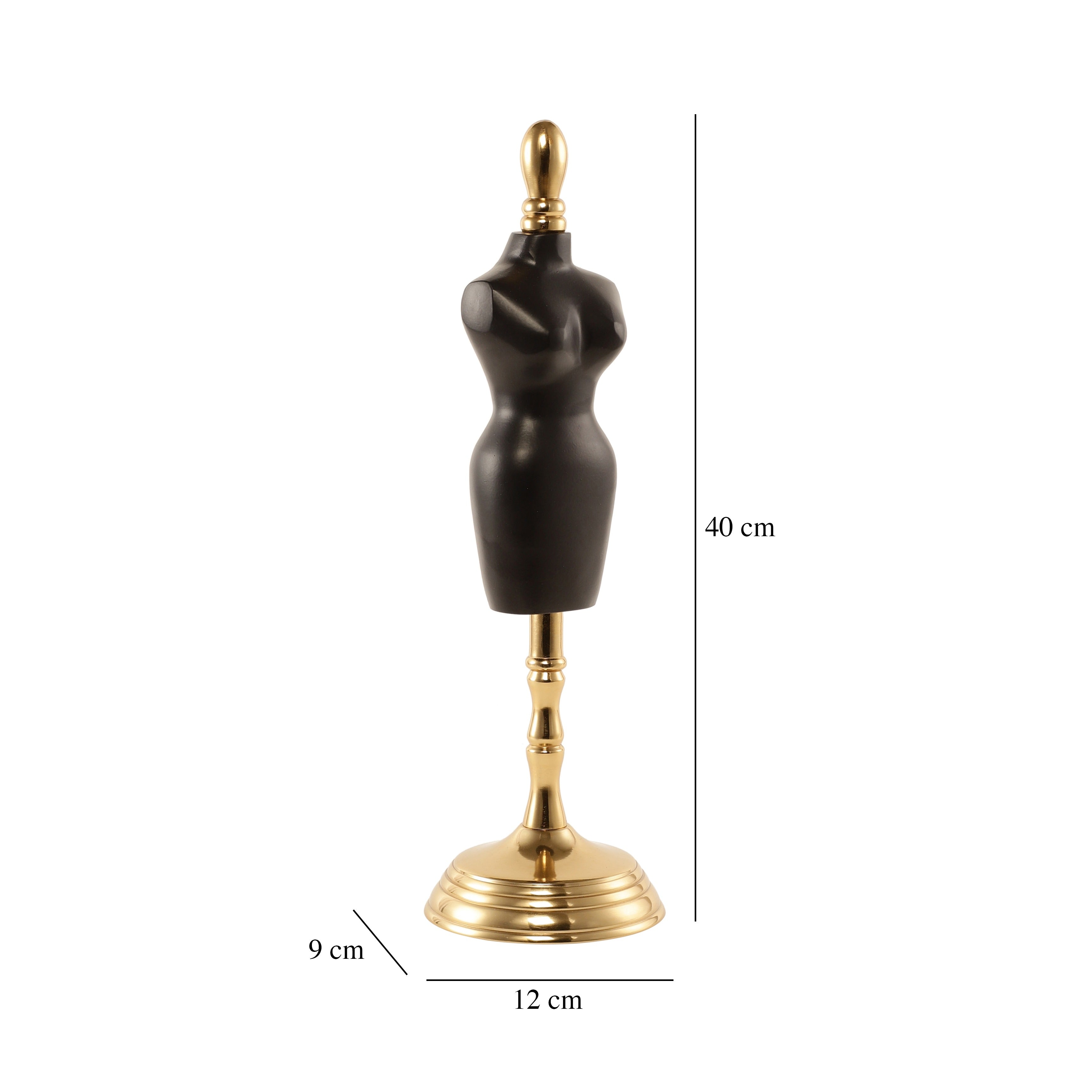 Miniaturised mannequin Showpiece