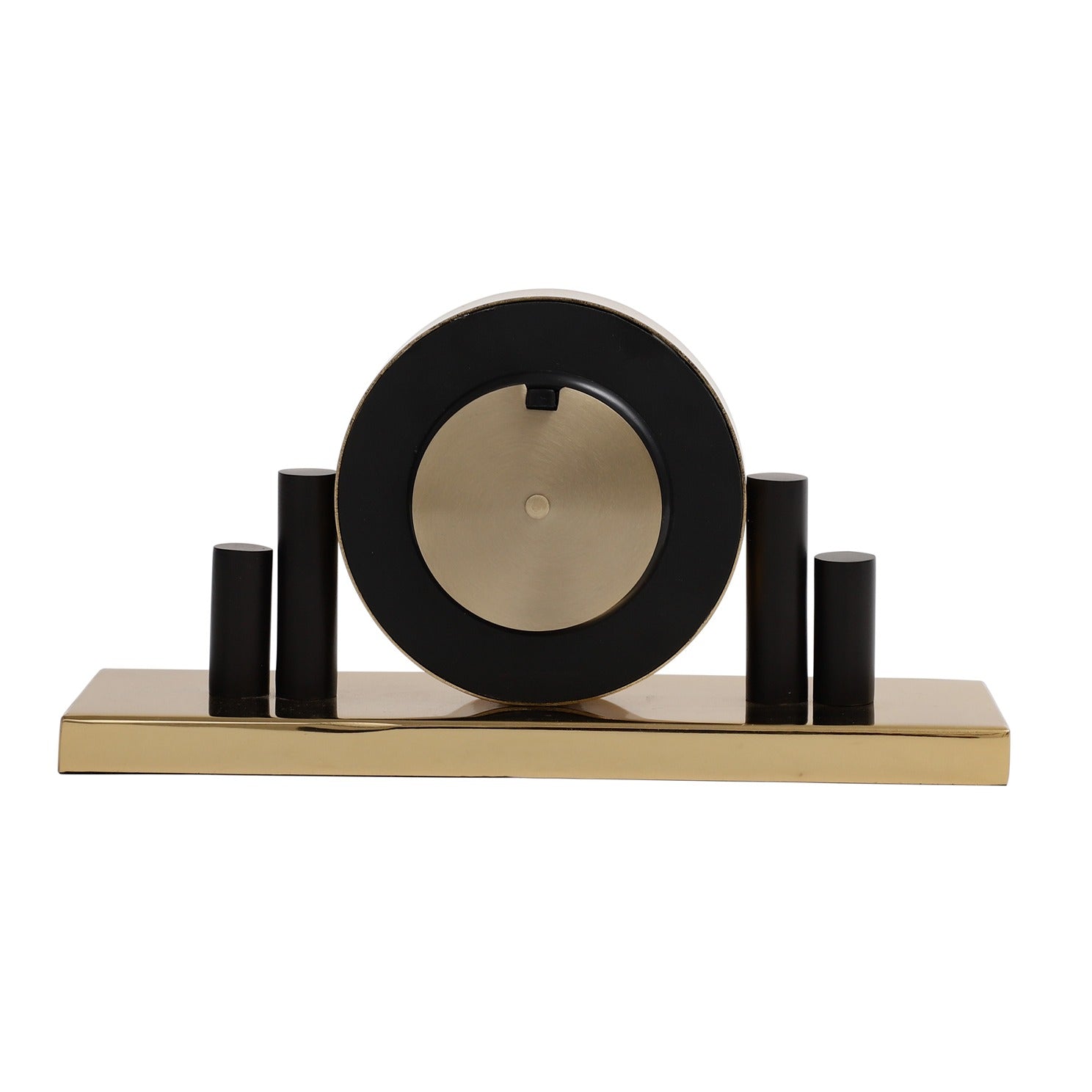 Harbor Hour clock in Gold
