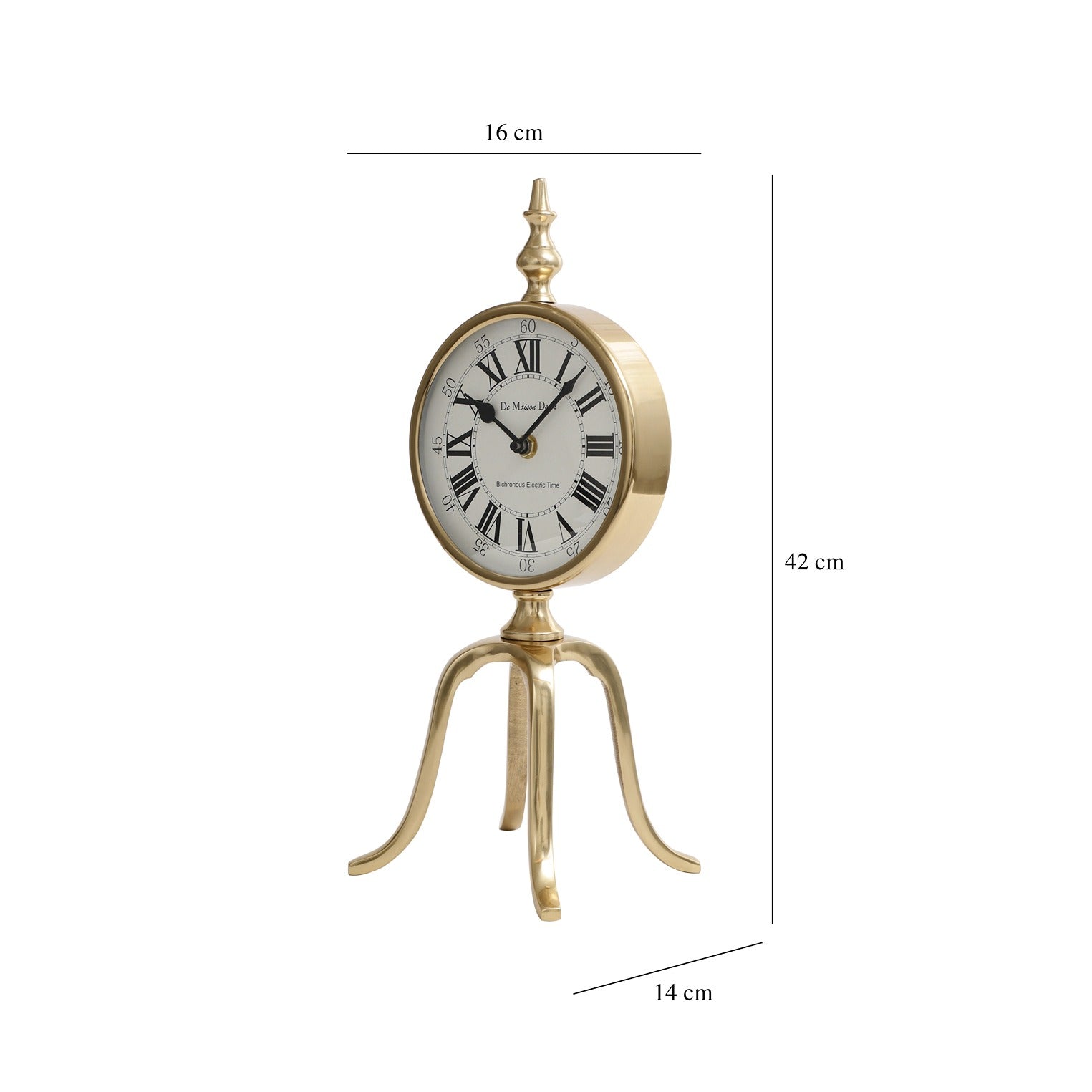 Quad Stand Table clock