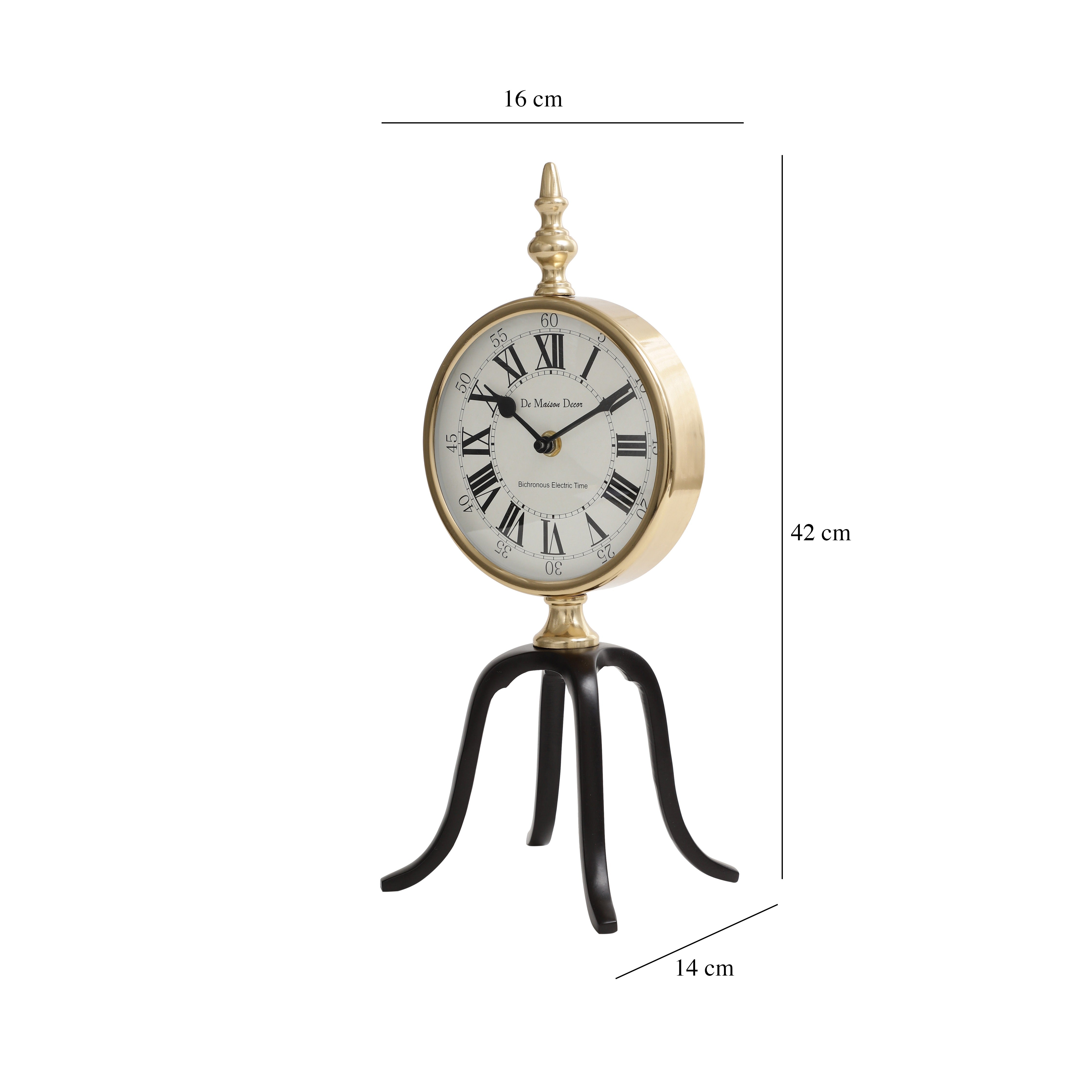 Quad Stand Table clock