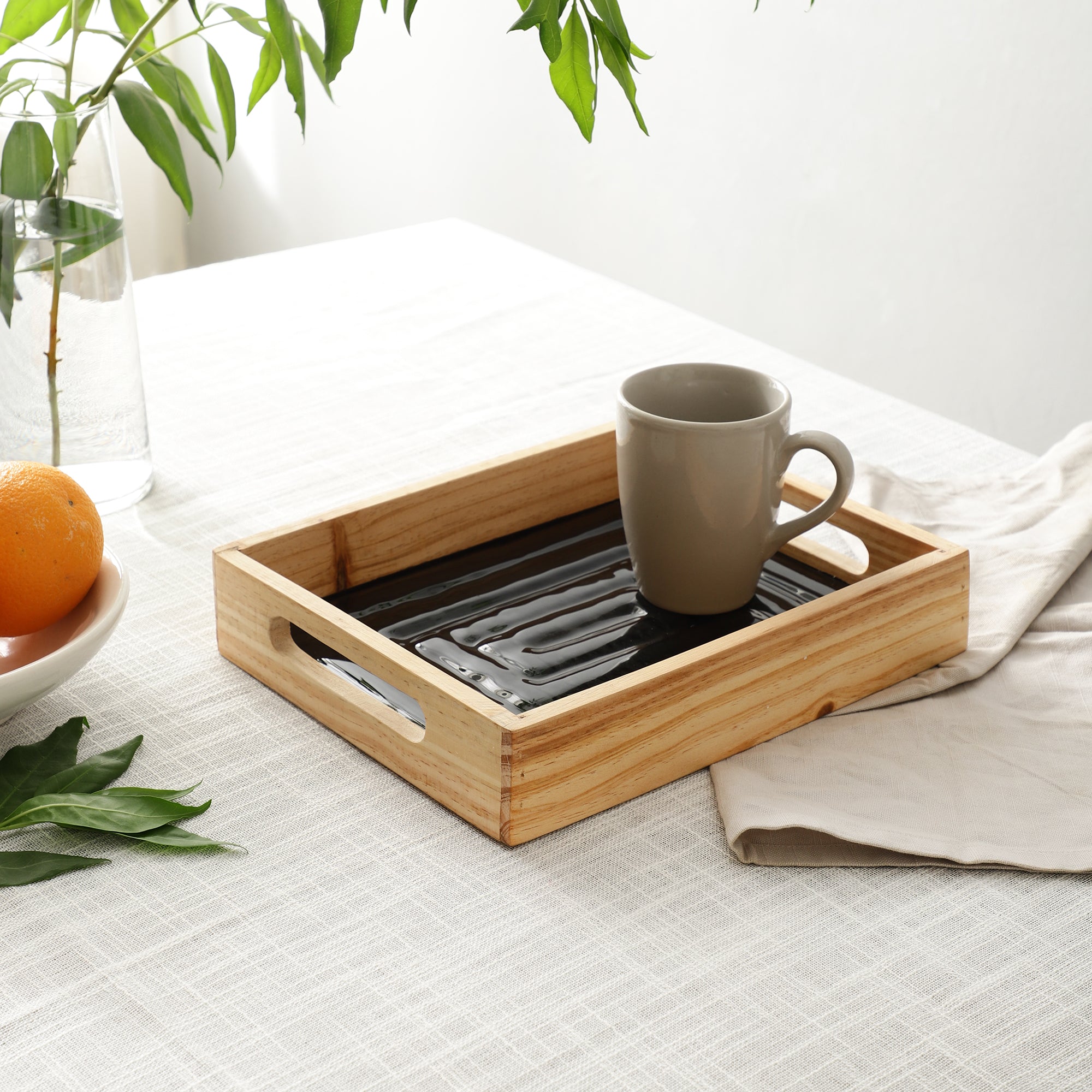 Hugo Glass Tray