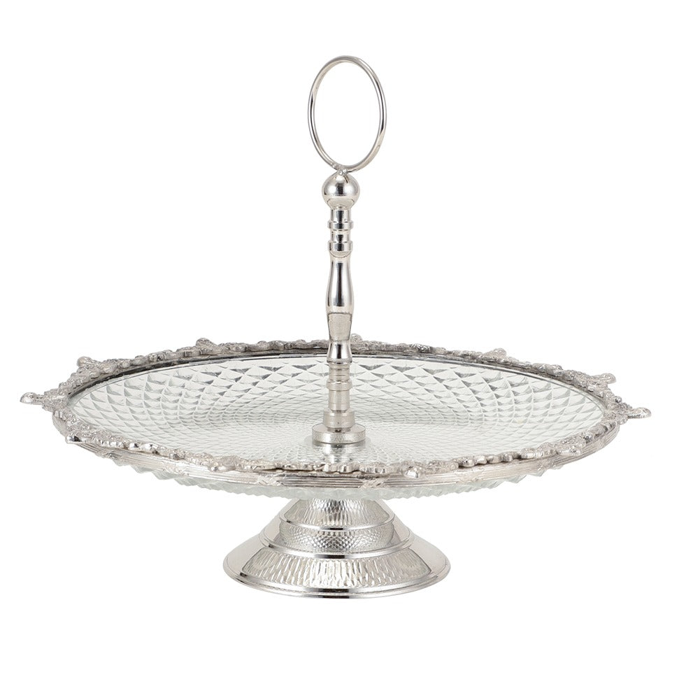 Crystal Spike Cake Stand