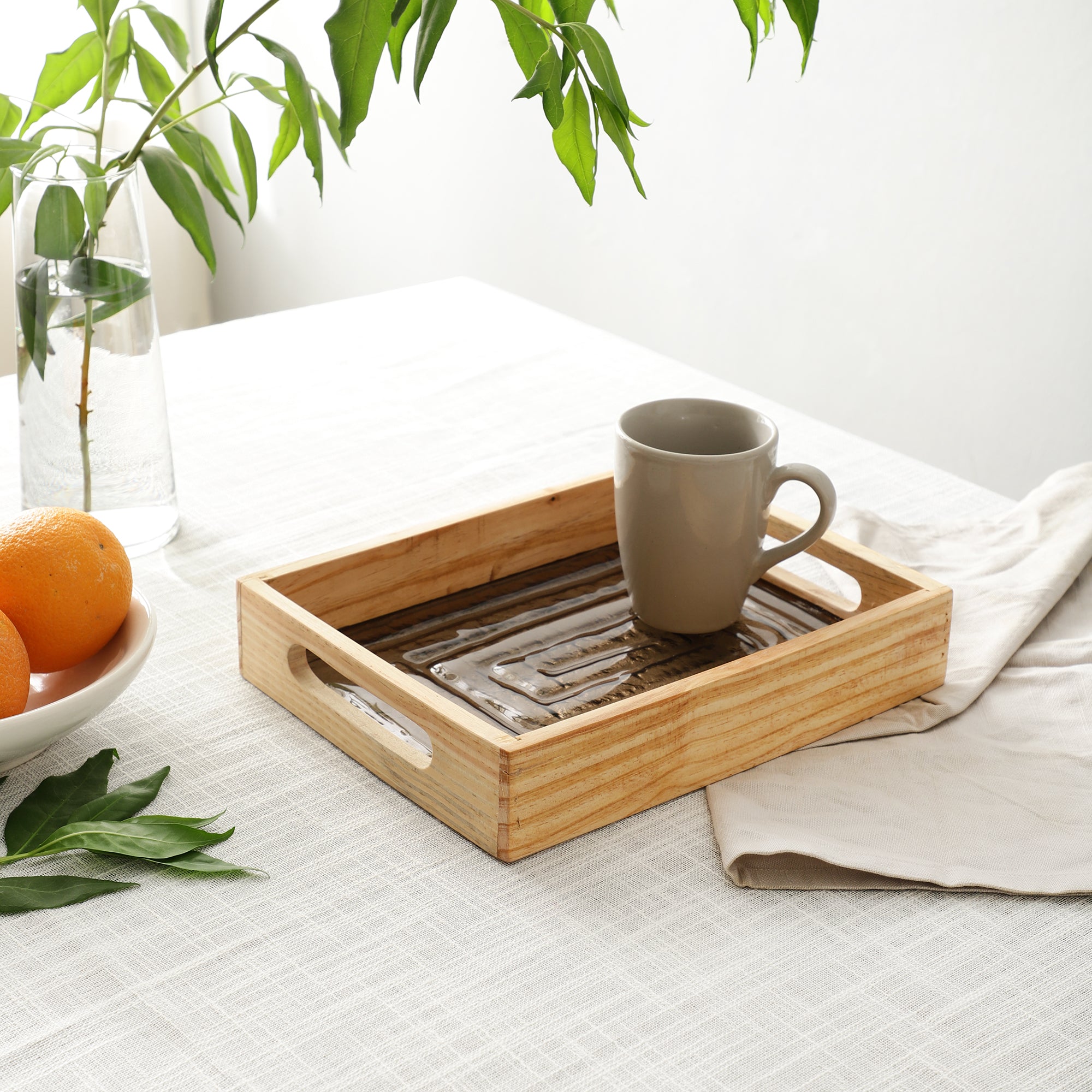 Hugo Glass Tray