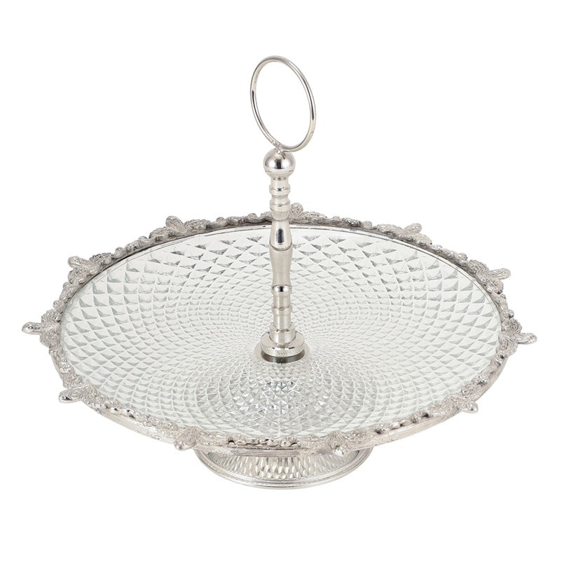 Crystal Spike Cake Stand