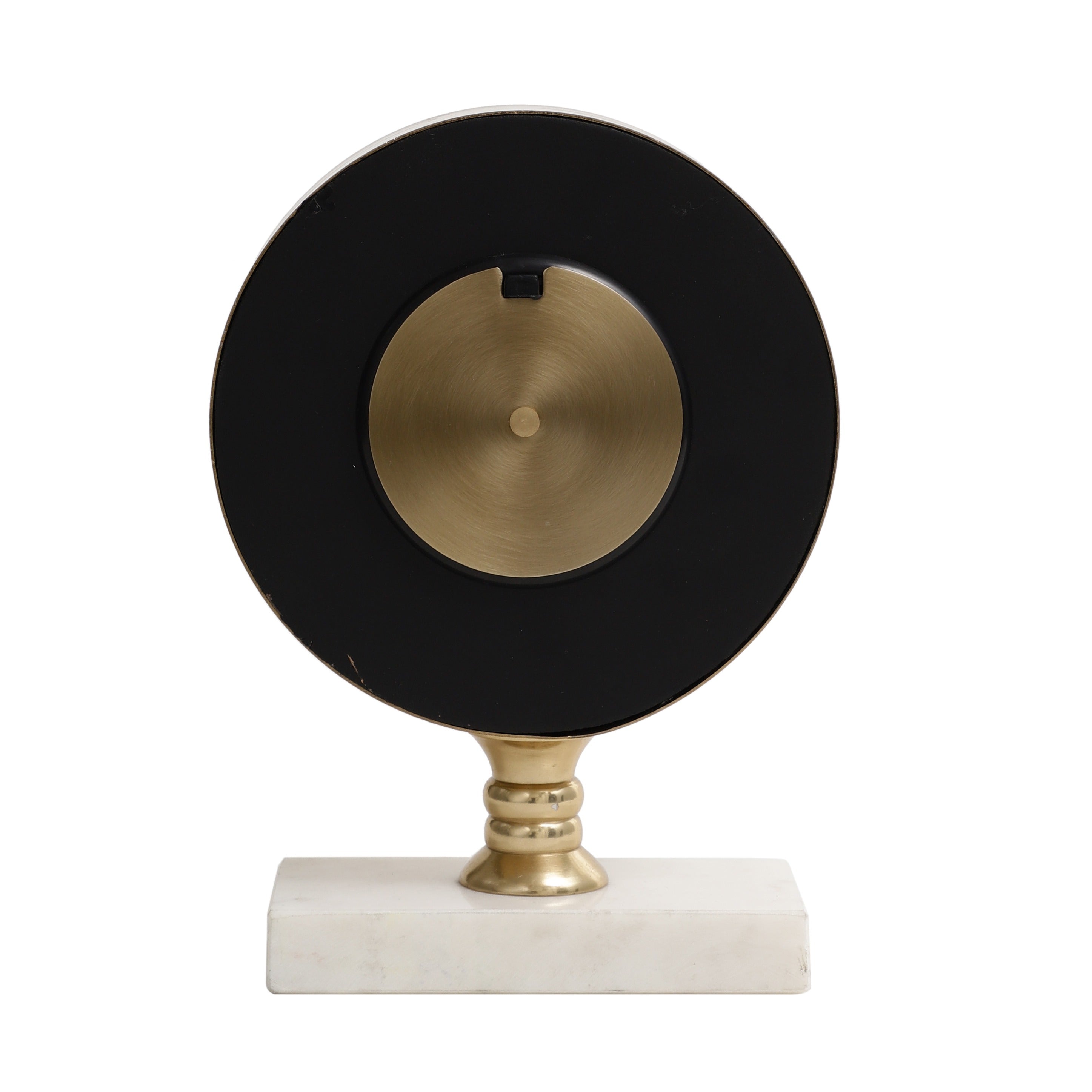 Seraphic Marble Timepiece table clock