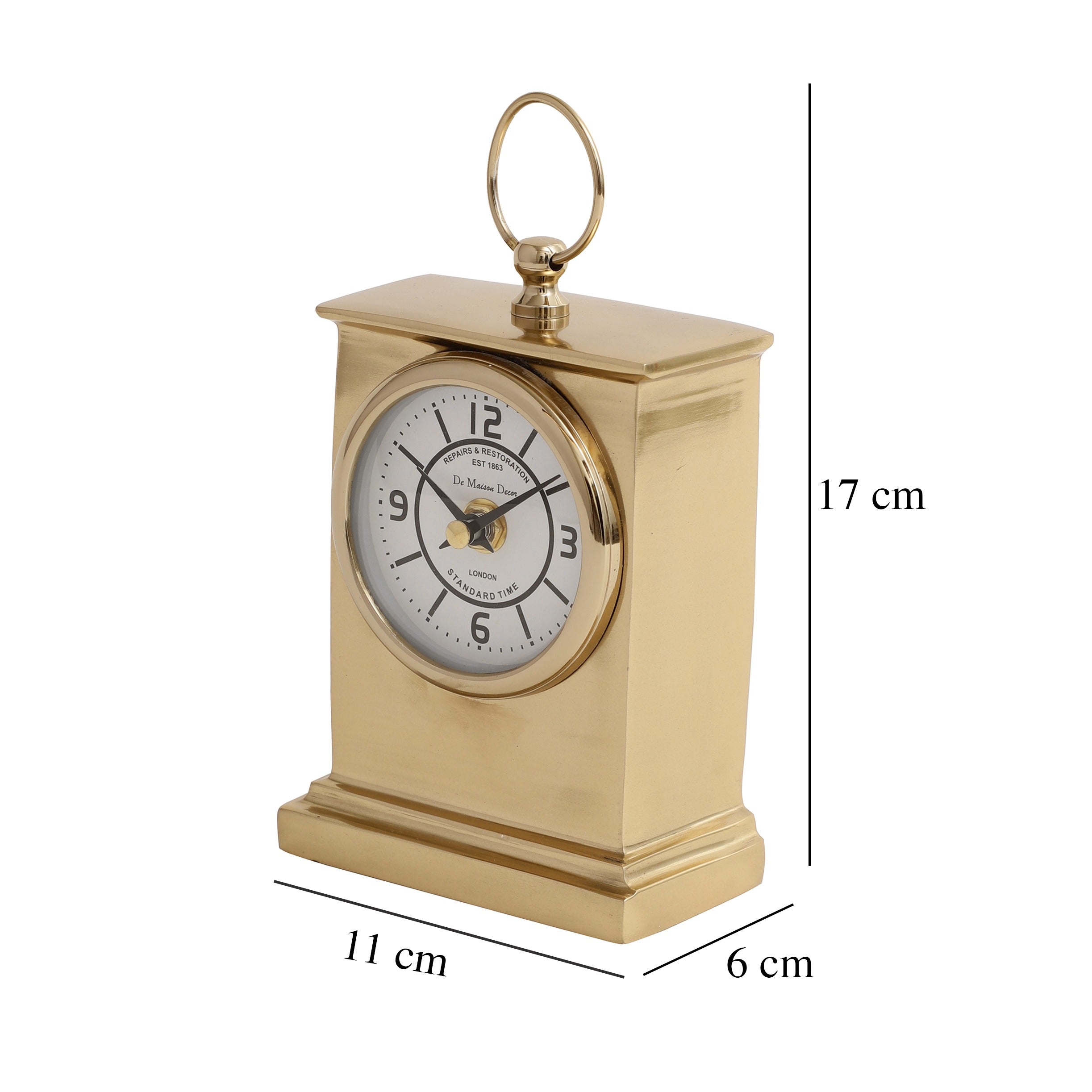 Gerald table Clock