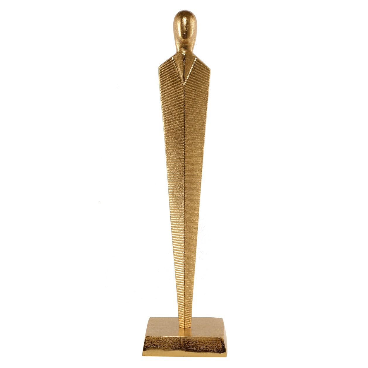 Pedestal Figurine Gold