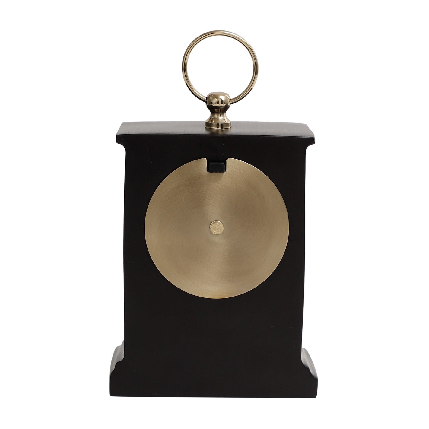 Gerald Clock Black