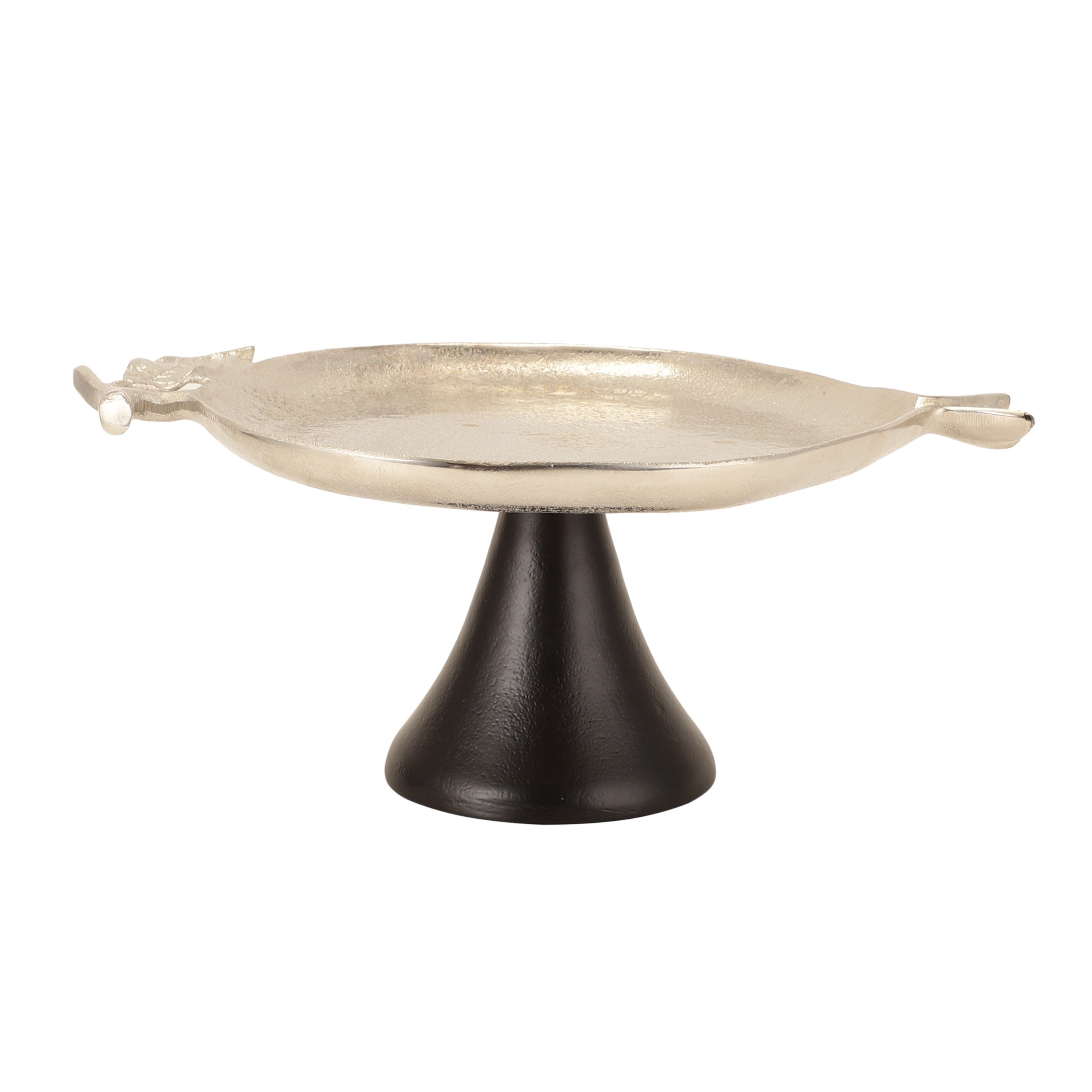 Pomegranate Metal Platter