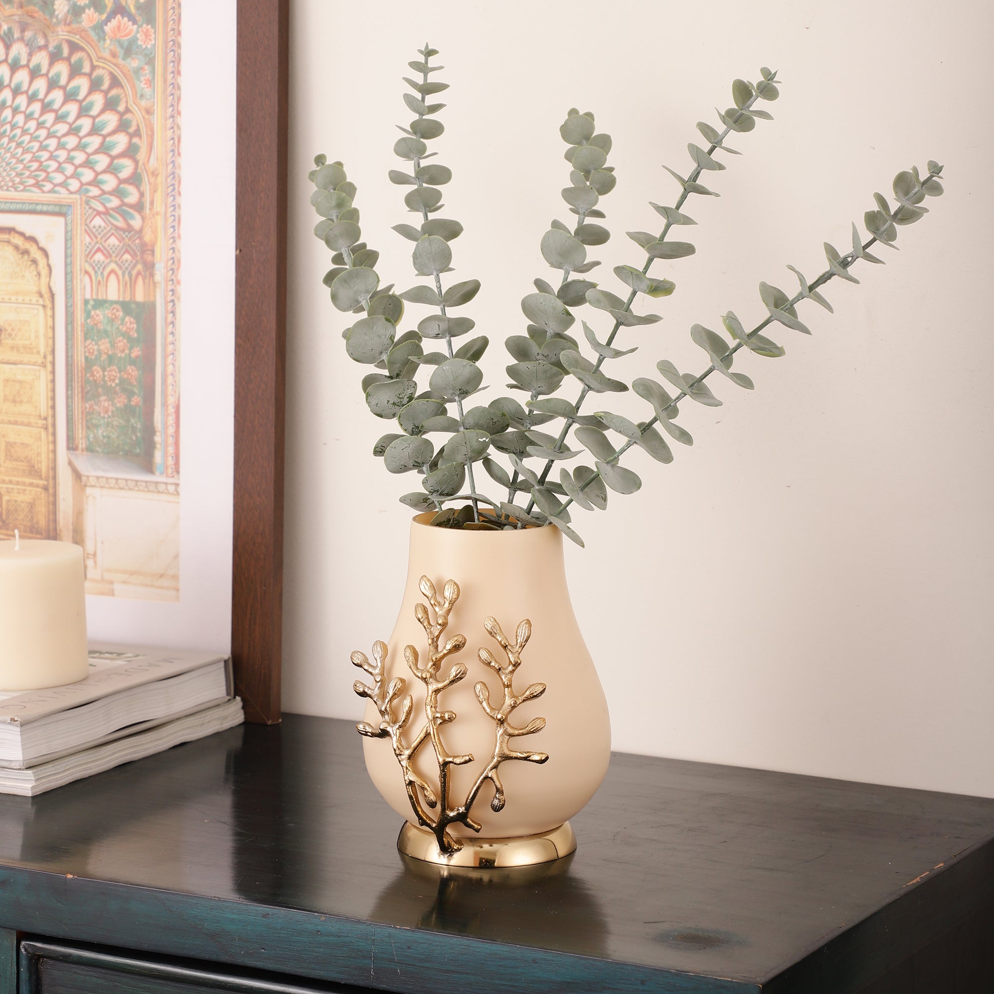 VersaLux Glass Vase and Candle Holder