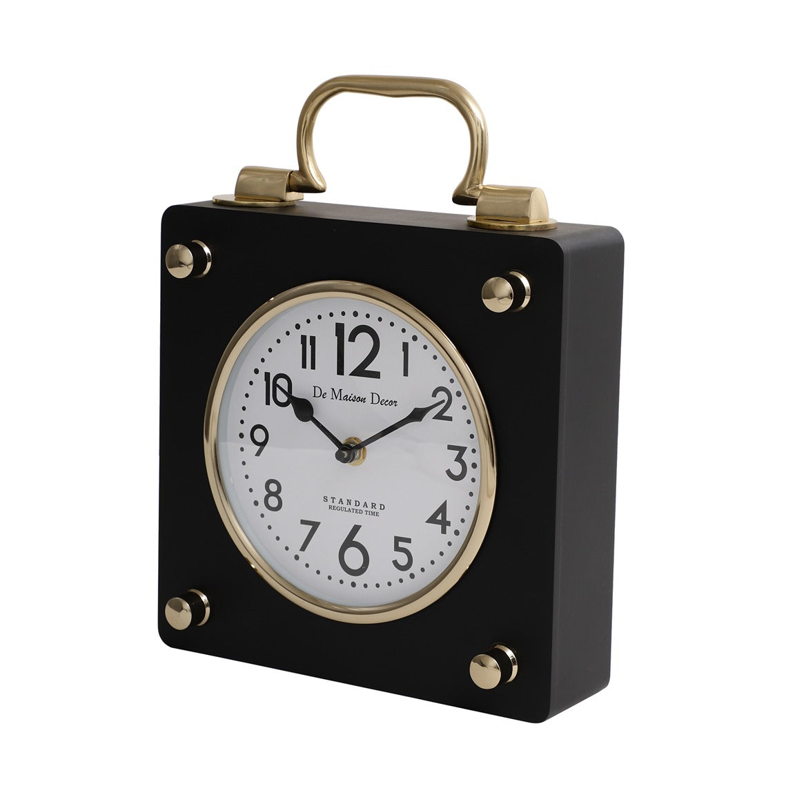 Cube Keeper Table clock