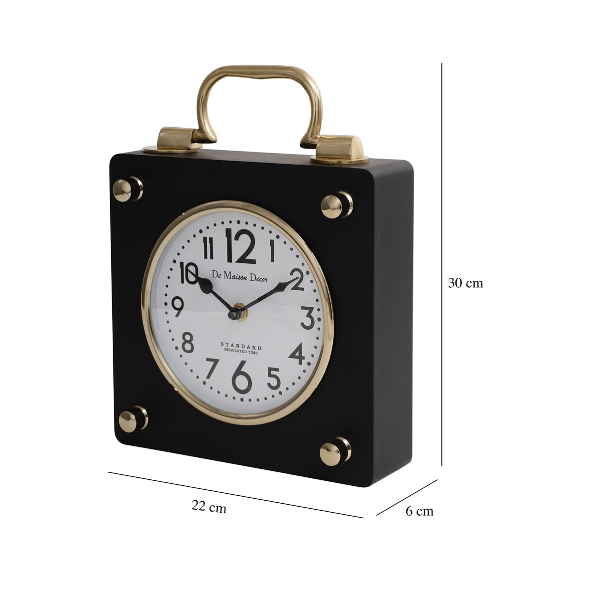 Cube Keeper Table clock