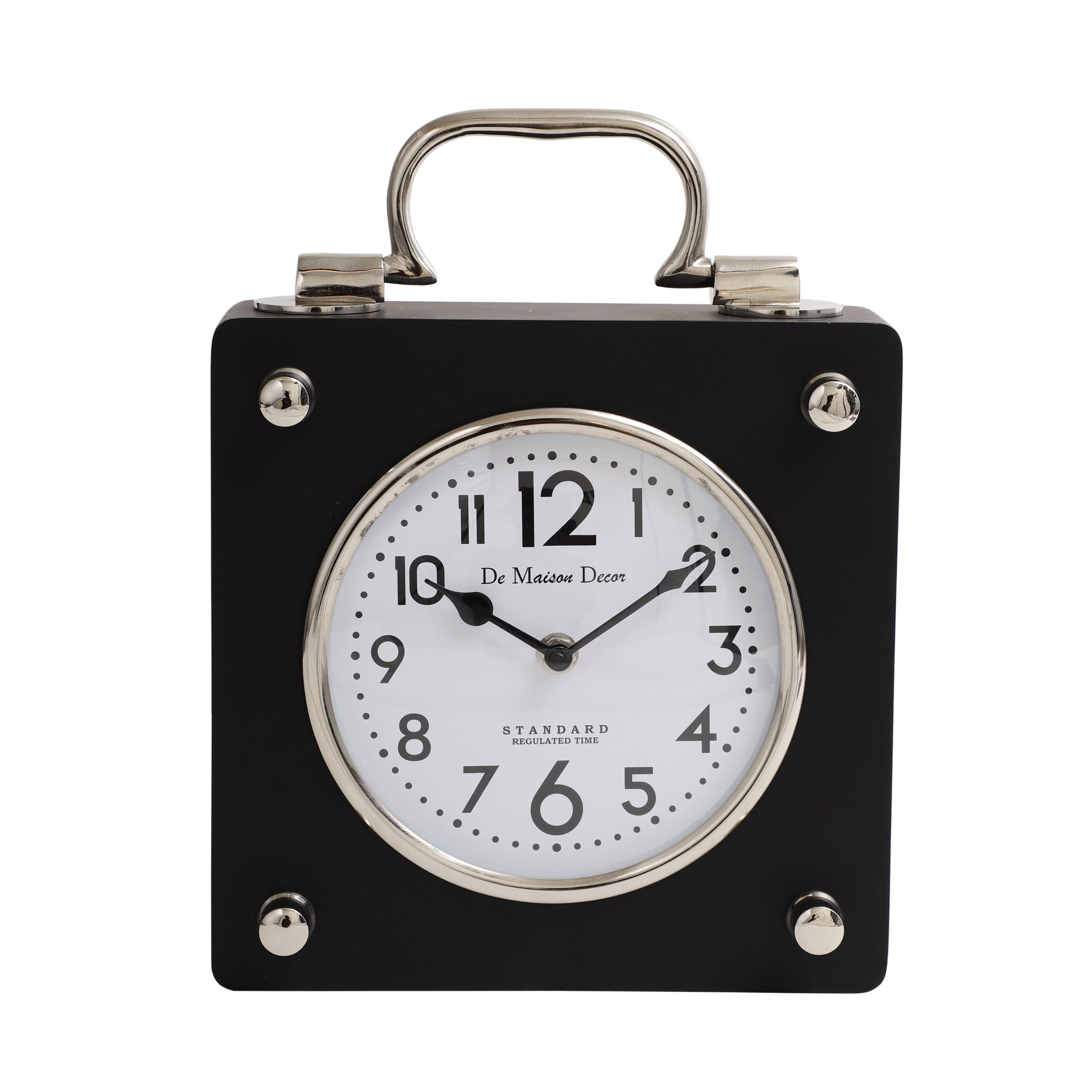 Cube Keeper Table clock