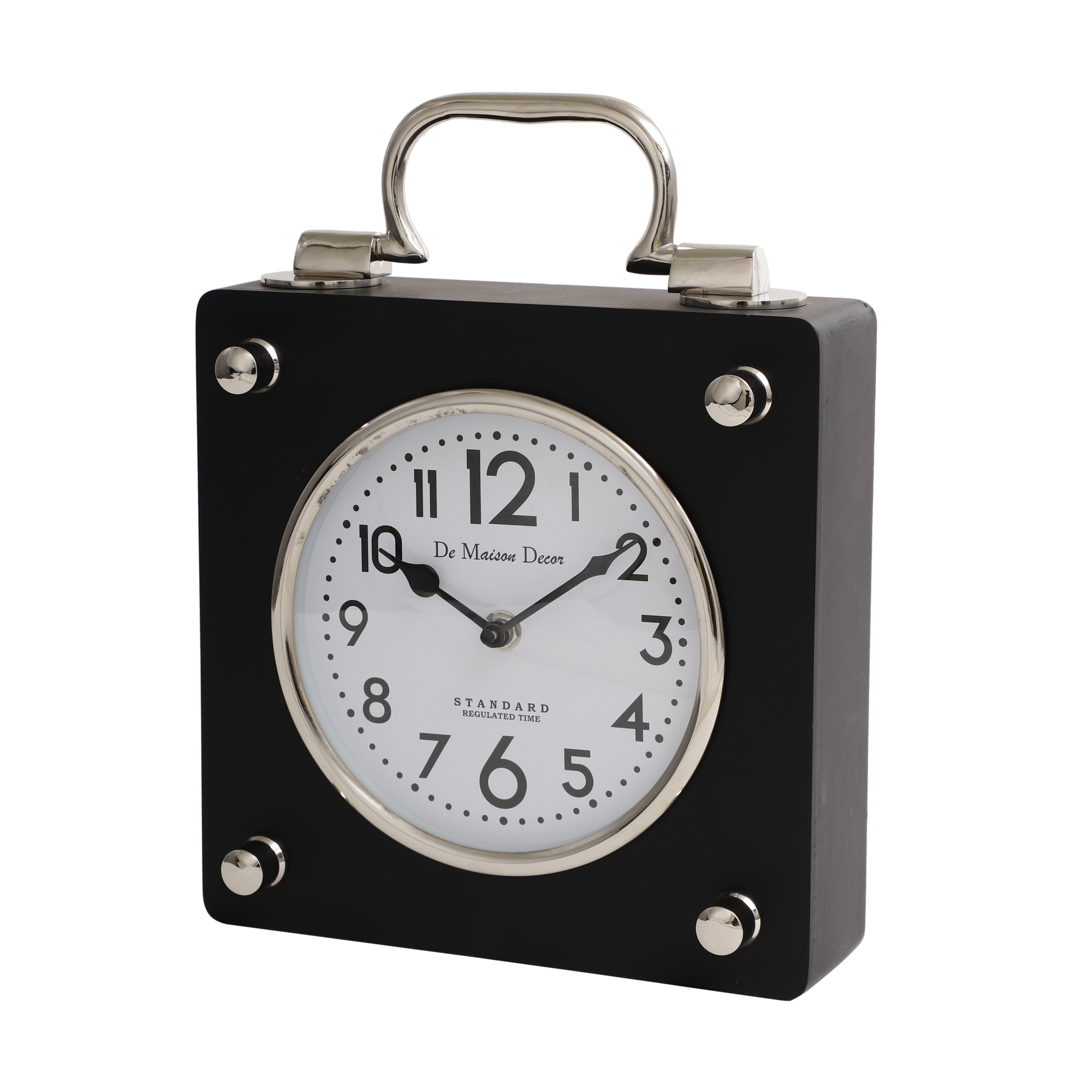 Cube Keeper Table clock